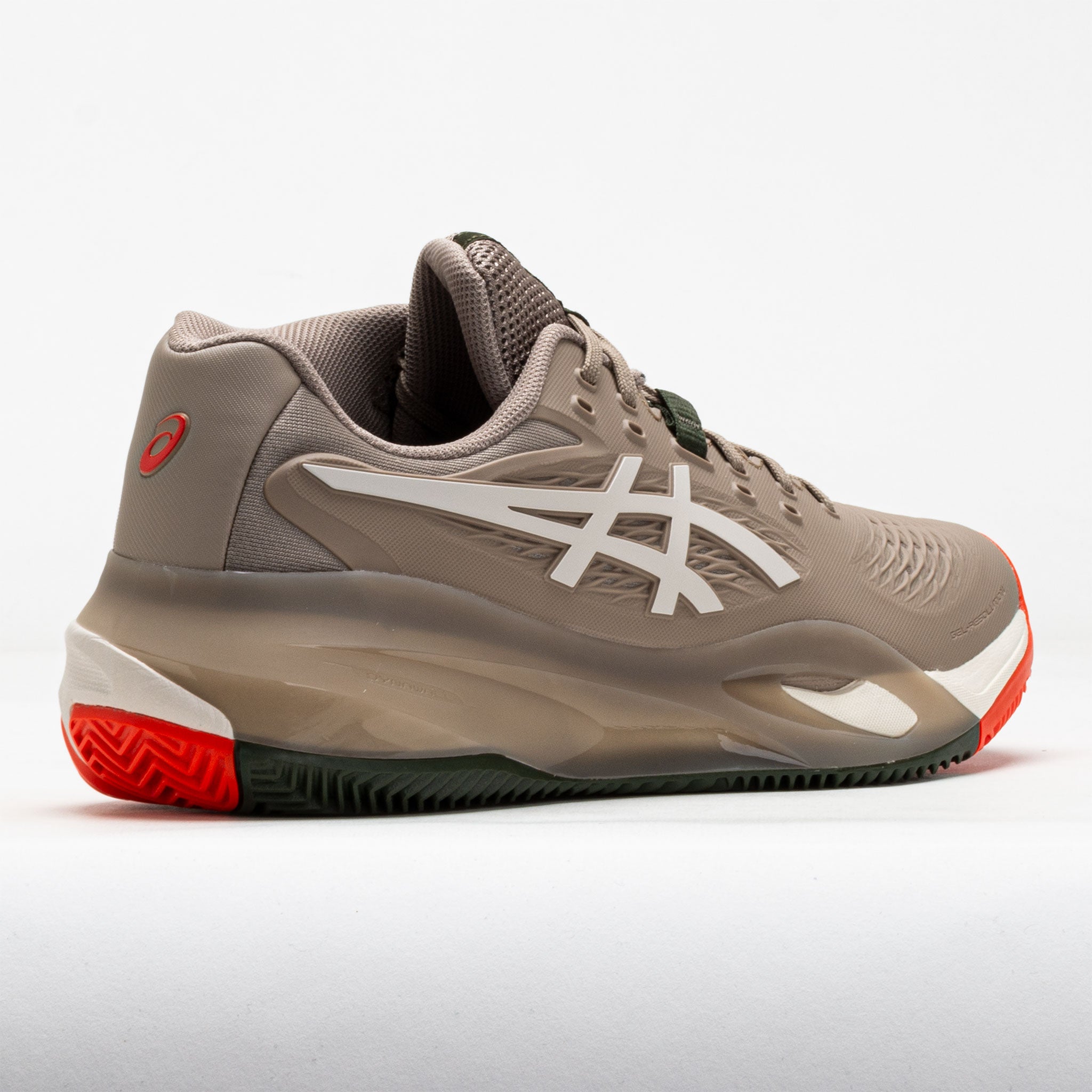 ASICS GEL-Resolution X Clay Men's Greigt/Soft Oat
