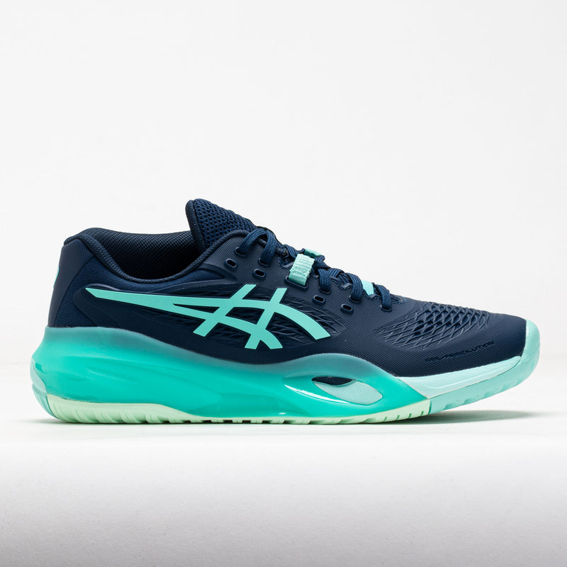 ASICS GEL-Resolution X Men's Night Sky/Illuminate Mint – Holabird