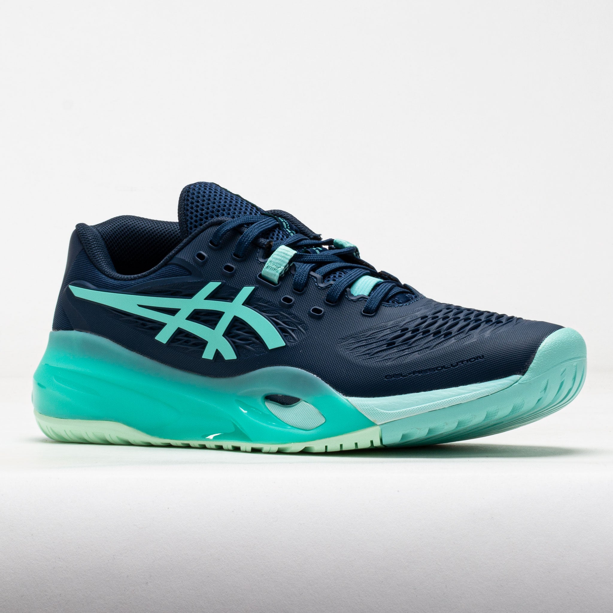 ASICS GEL-Resolution X Men's Night Sky/Illuminate Mint