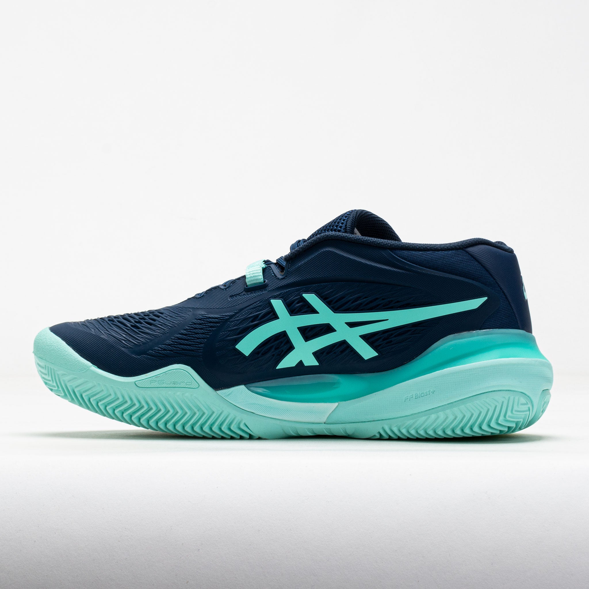 ASICS GEL-Resolution X Clay Men's Night Sky/Illuminate Mint