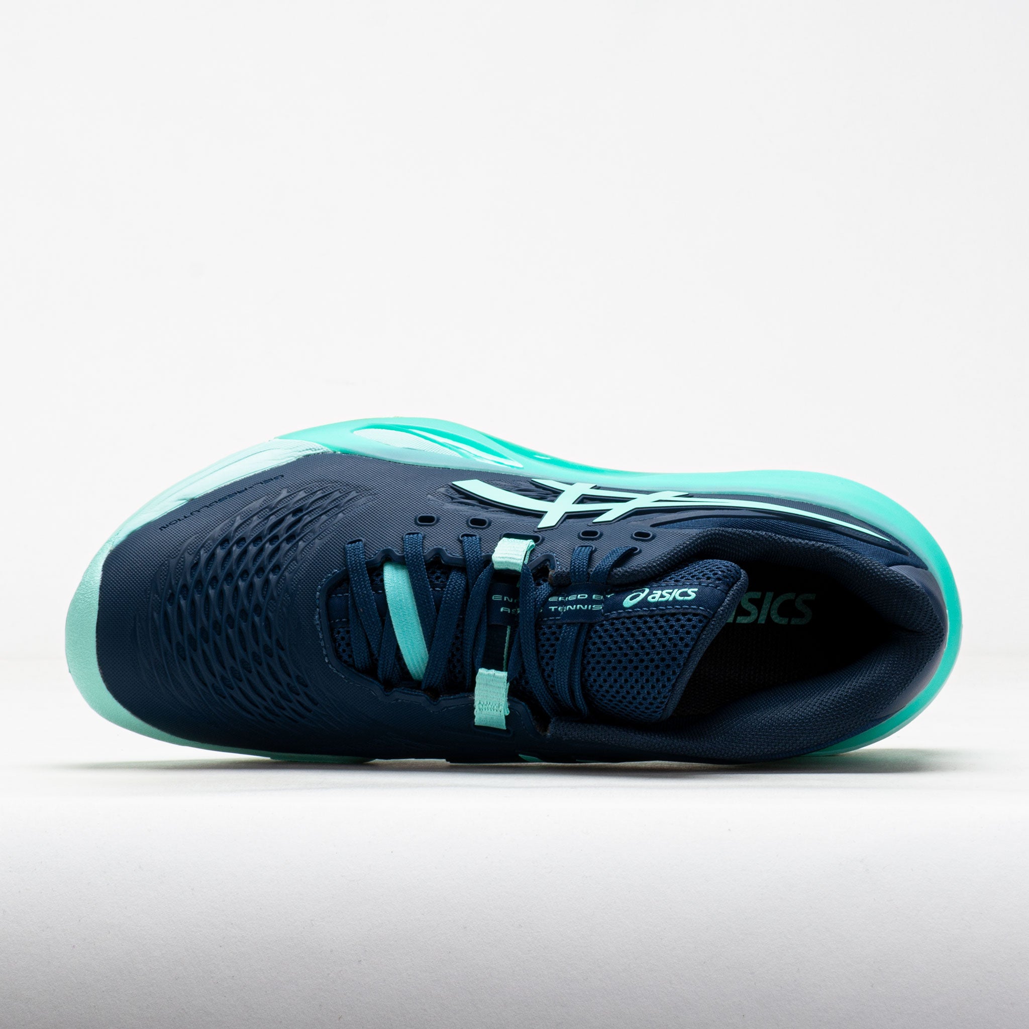 ASICS GEL-Resolution X Clay Men's Night Sky/Illuminate Mint