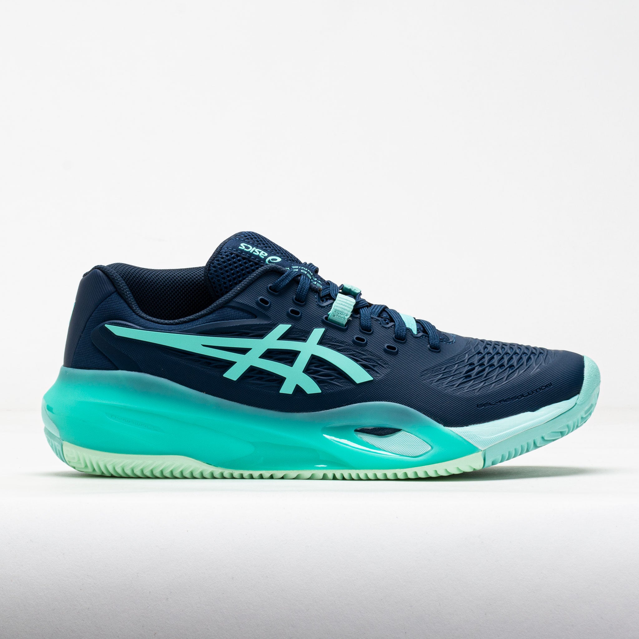 ASICS GEL-Resolution X Clay Men's Night Sky/Illuminate Mint