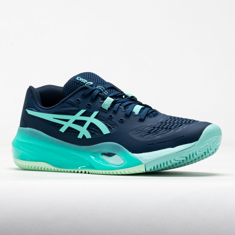 ASICS GEL-Resolution X Clay Men's Night Sky/Illuminate Mint