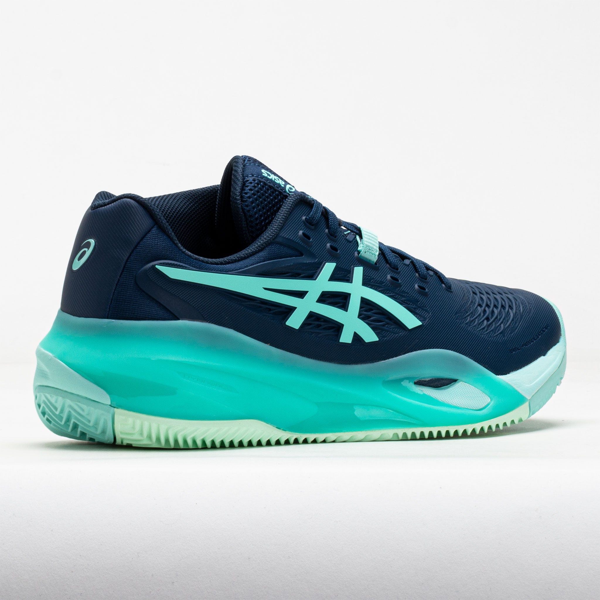 ASICS GEL-Resolution X Clay Men's Night Sky/Illuminate Mint