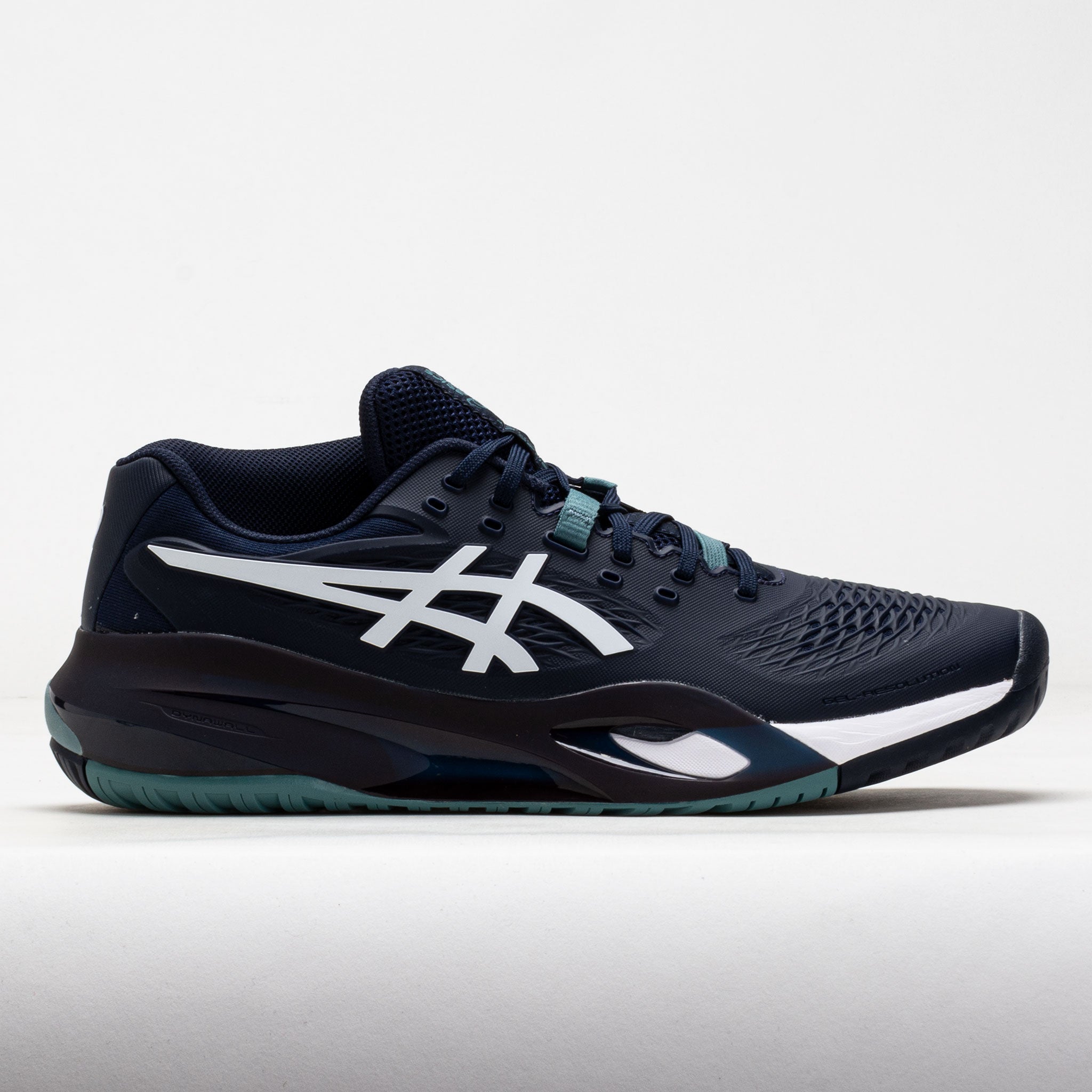 ASICS GEL-Resolution X Men's Midnight/White – Holabird Sports
