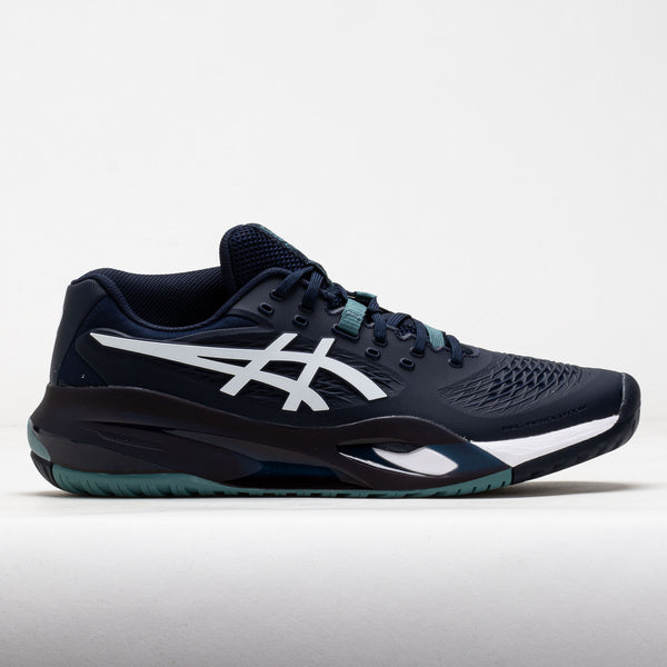 ASICS GEL-Resolution X Men's Midnight/White – Holabird Sports