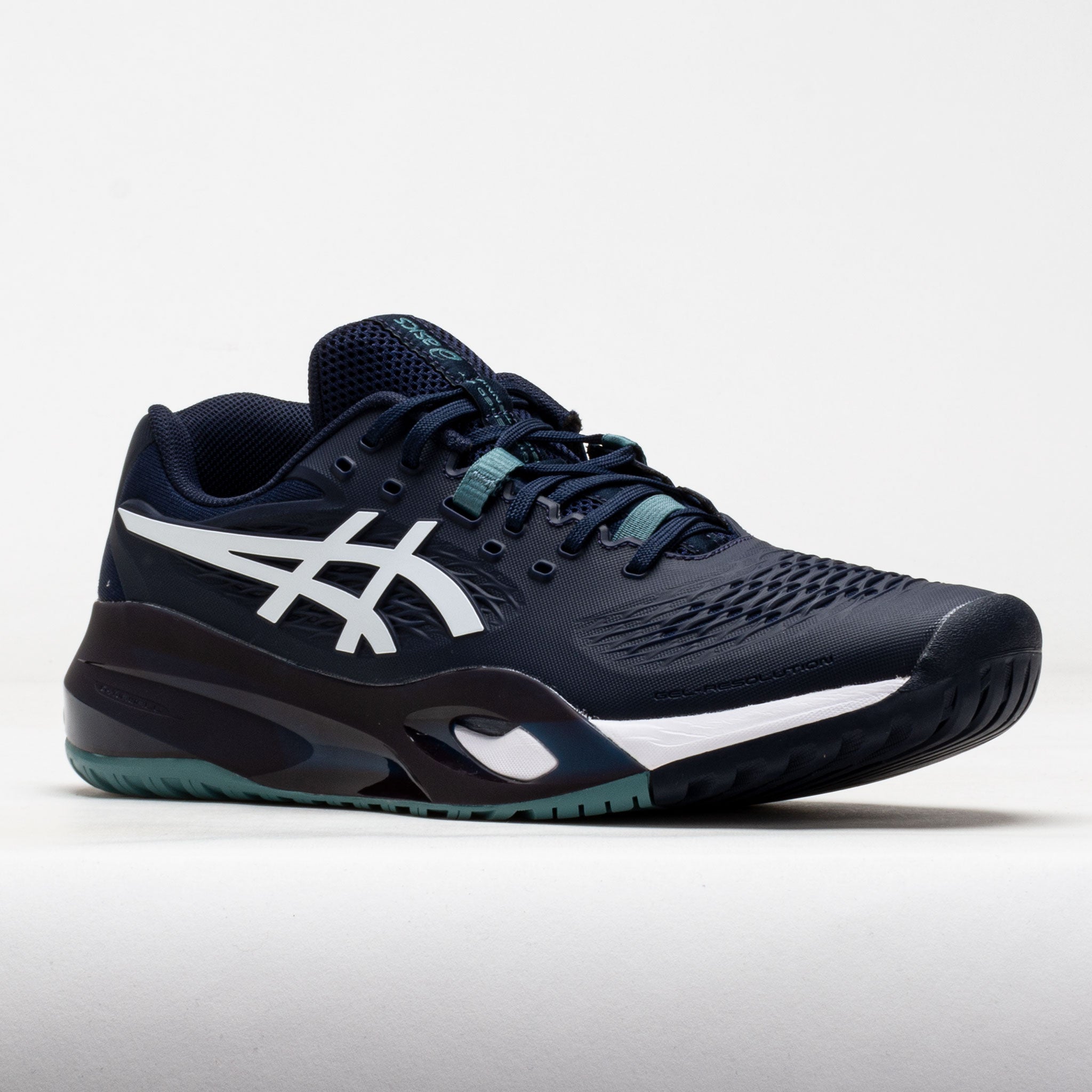ASICS GEL-Resolution X Men's Midnight/White – Holabird Sports ASICS GEL-Resolution X Men's Midnight/White – Holabird Sports