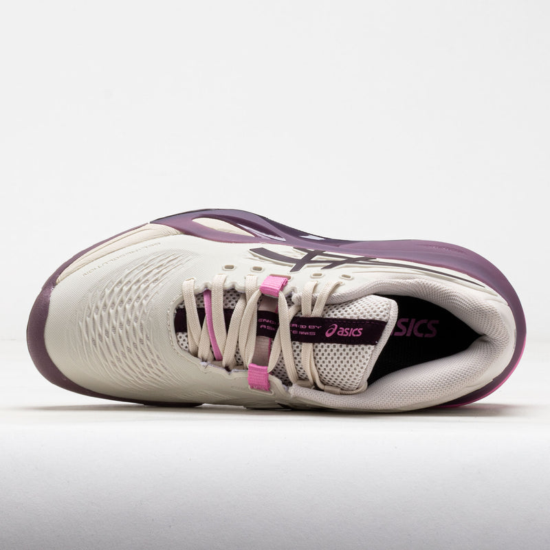 ASICS GEL-Resolution X Women's Soft Oat/Dark Aubergine – Holabird