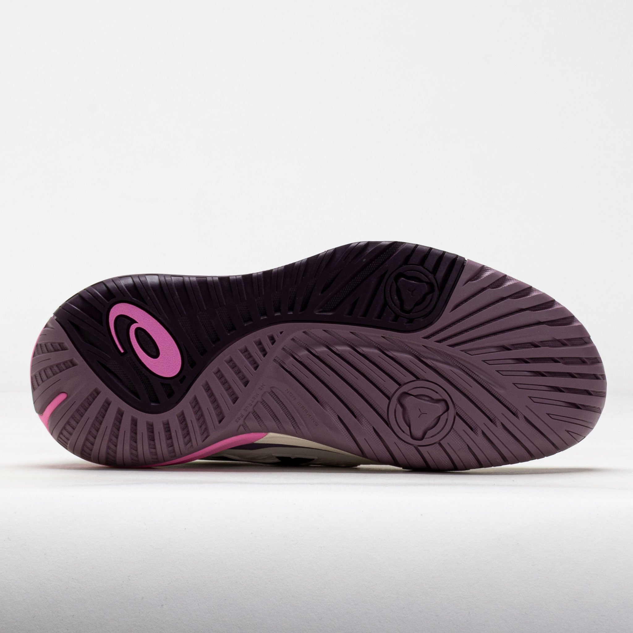 ASICS GEL-Resolution X Women's Soft Oat/Dark Aubergine