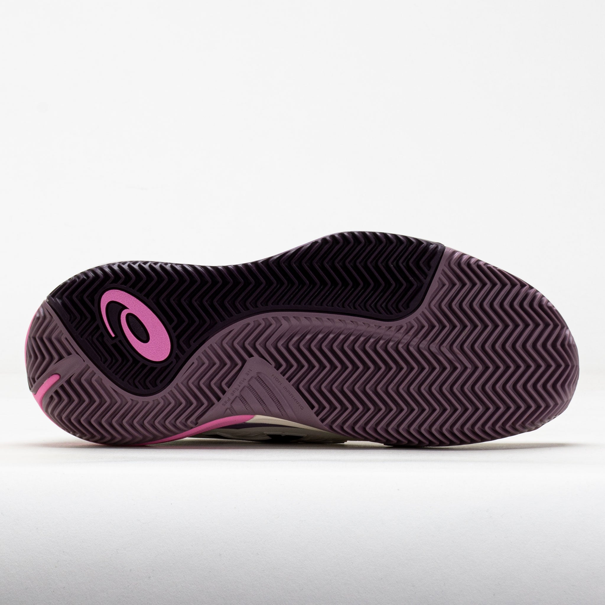ASICS GEL-Resolution X Clay Women's Soft Oat/Dark Aubergine