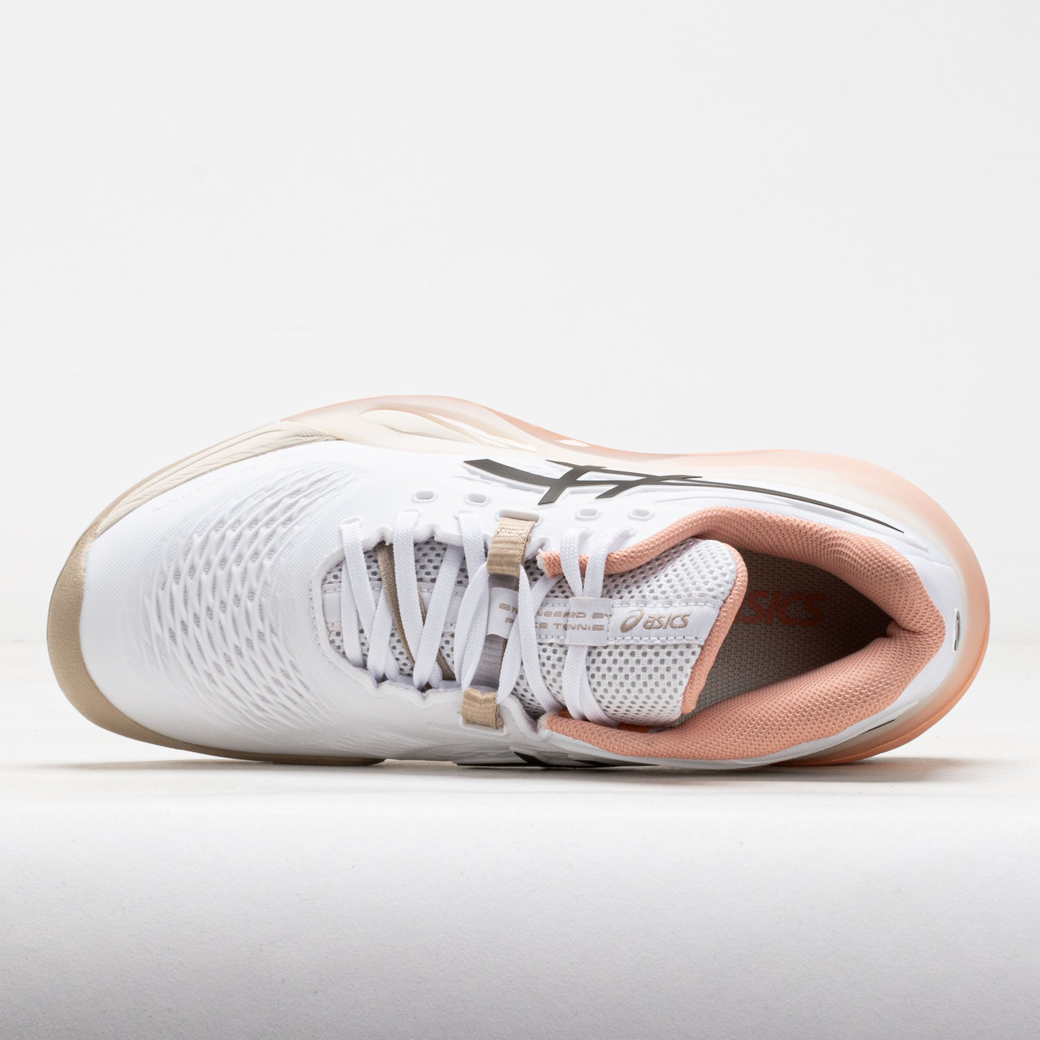 ASICS GEL-Resolution X Women's White/Black Coffee