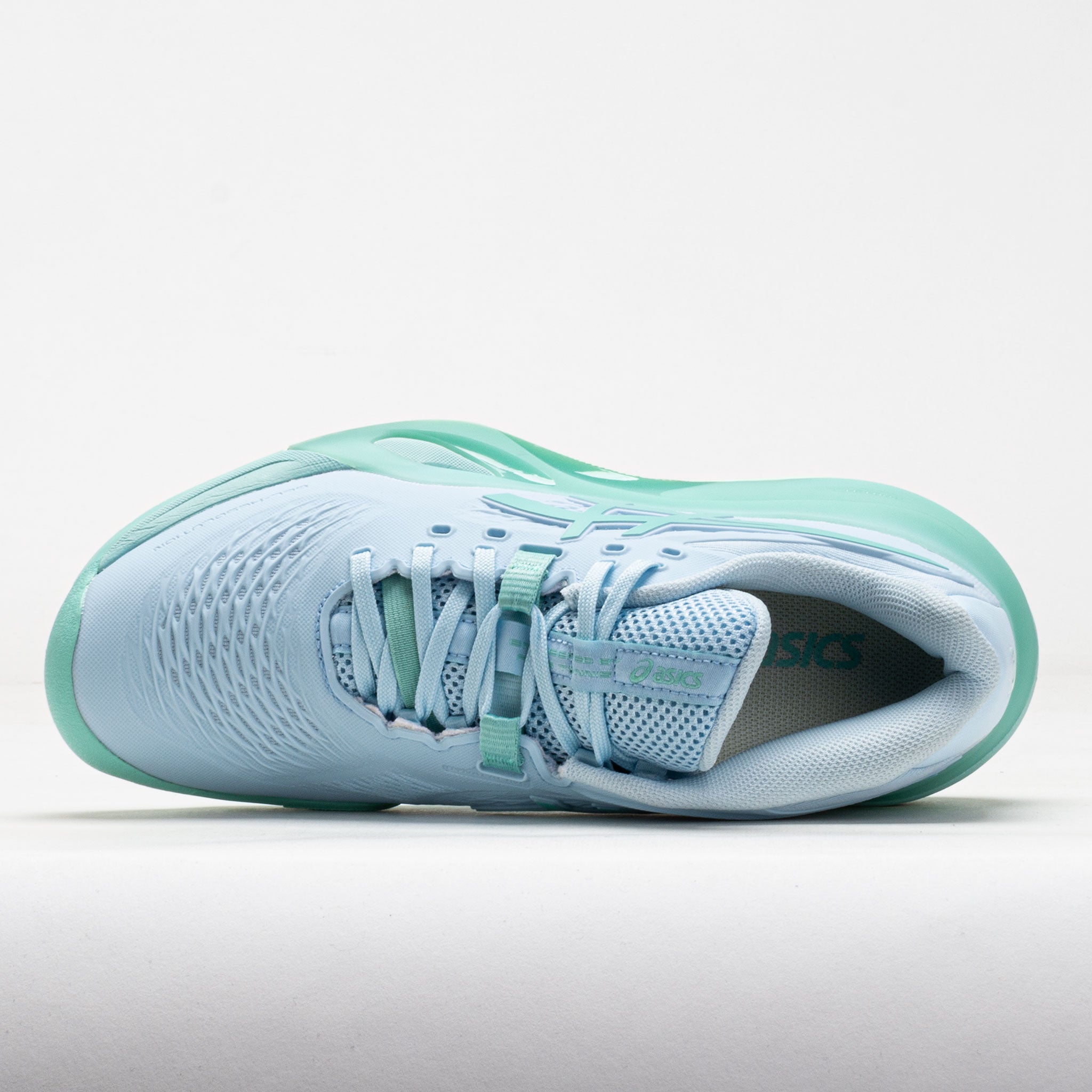 ASICS GEL-Resolution X Women's Light Blue/Oasis Green