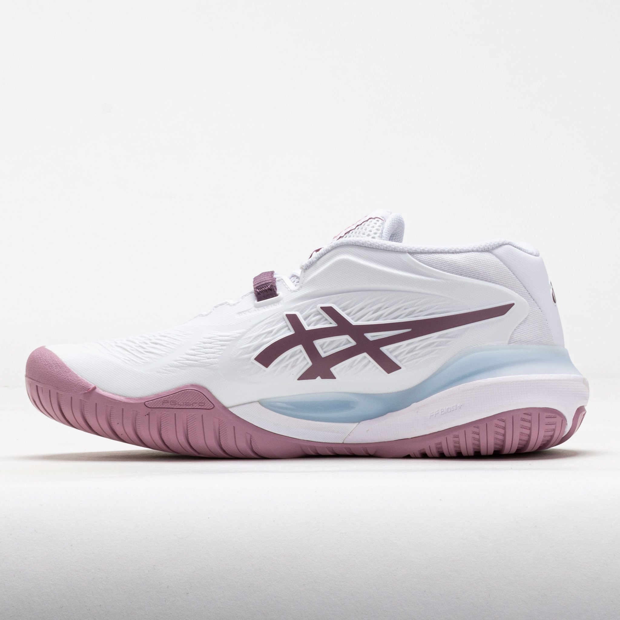 ASICS GEL-Resolution X Women's White/Dusty Mauve