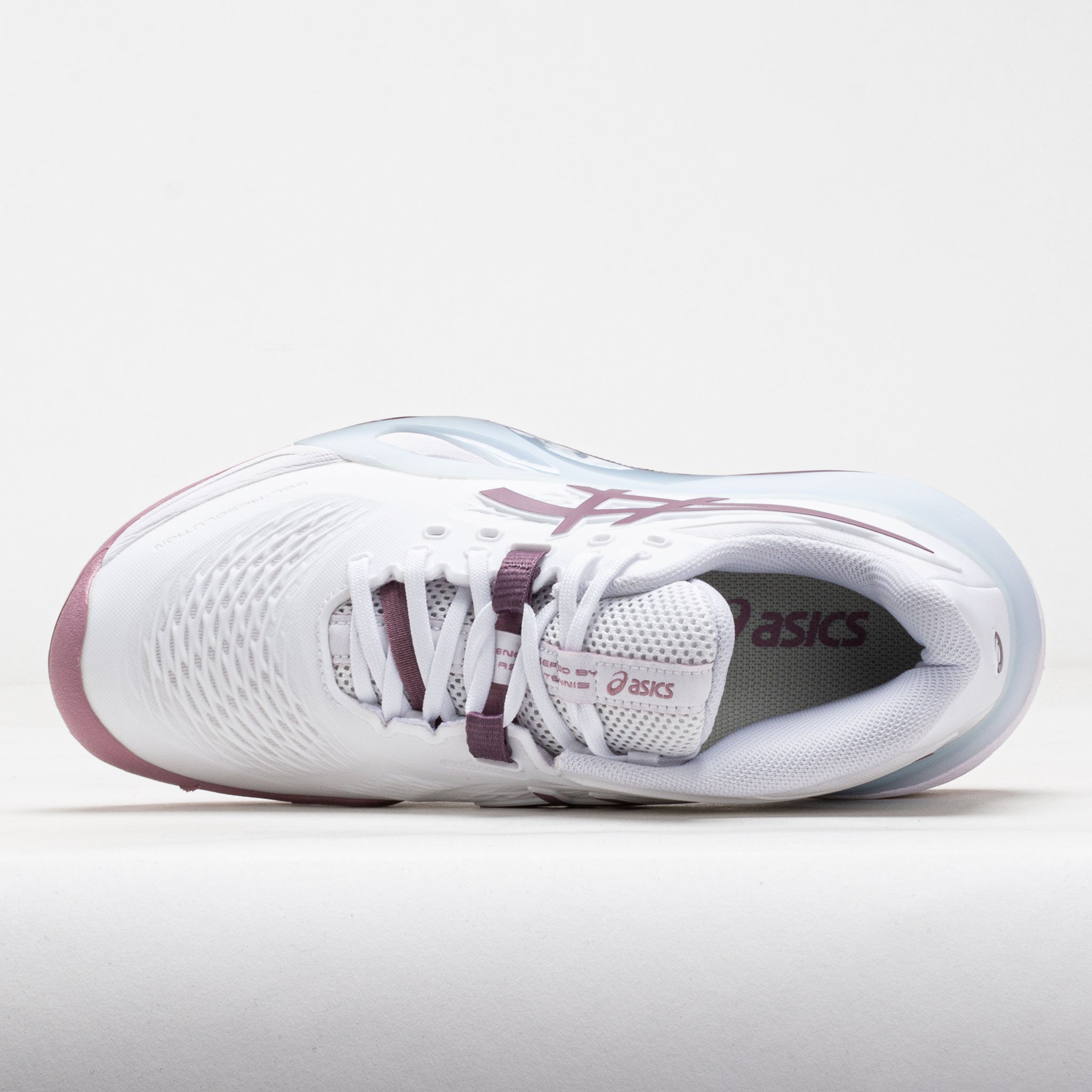 ASICS GEL-Resolution X Women's White/Dusty Mauve