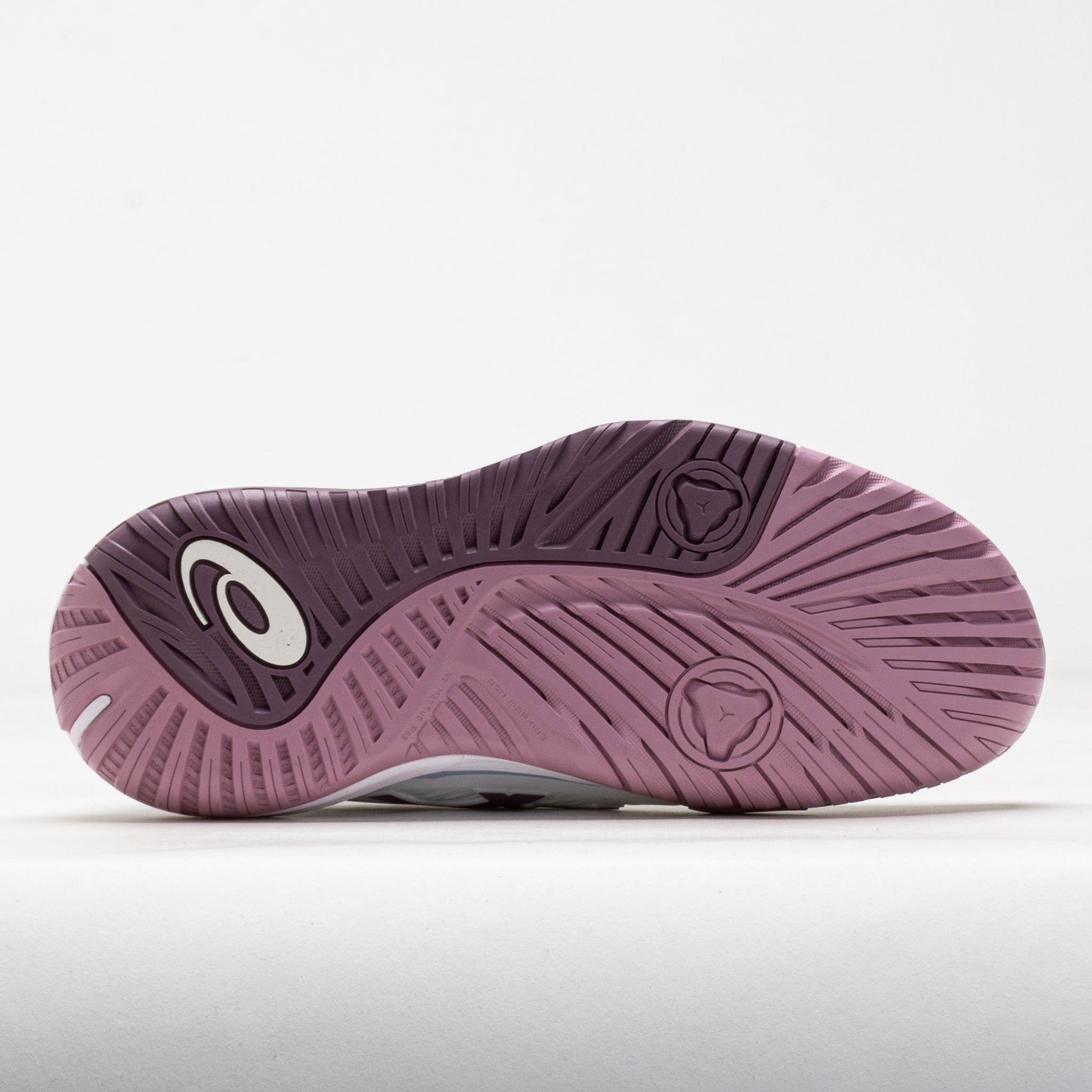 ASICS GEL-Resolution X Women's White/Dusty Mauve – Holabird Sports