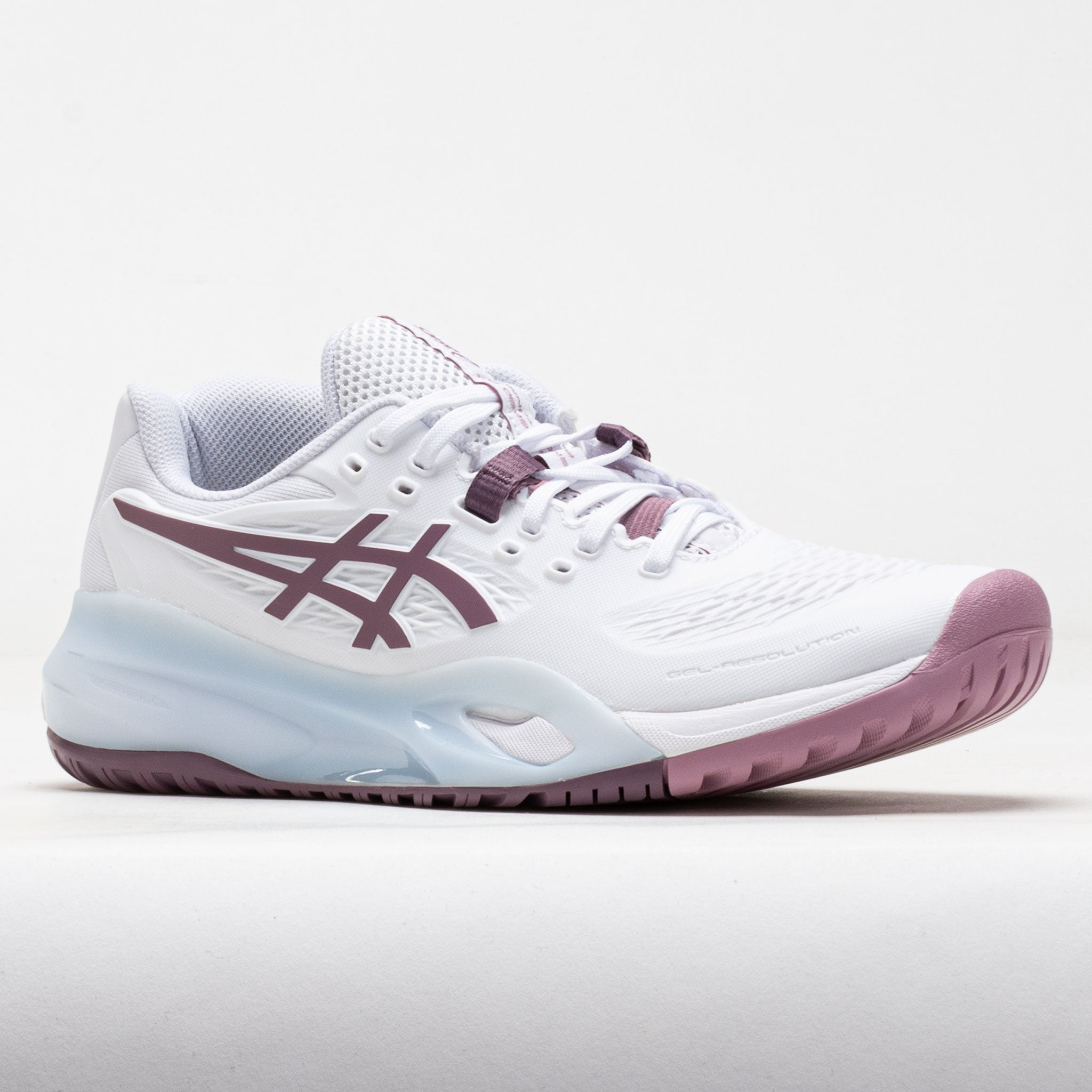 ASICS GEL-Resolution X Women's White/Dusty Mauve
