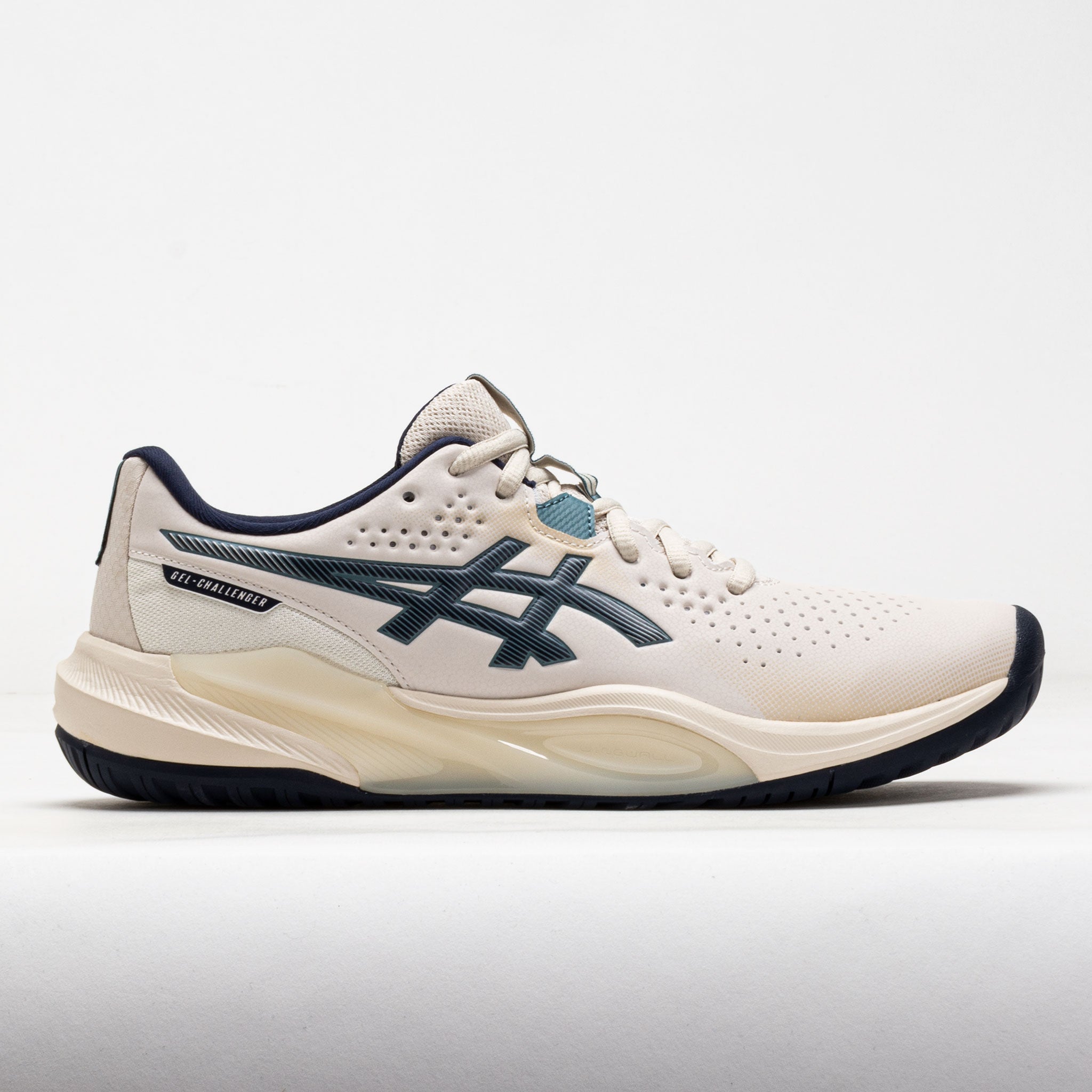 ASICS GEL-Challenger 15 Men's Oatmeal/Midnight – Holabird Sports