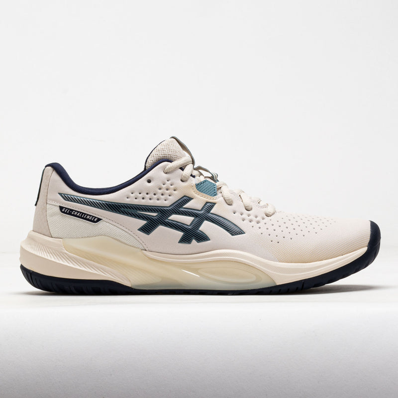 フェイスジェル・ゲル AYA ASICS GEL-Challenger 15 Men's Oatmeal/Midnight – Holabird Sports