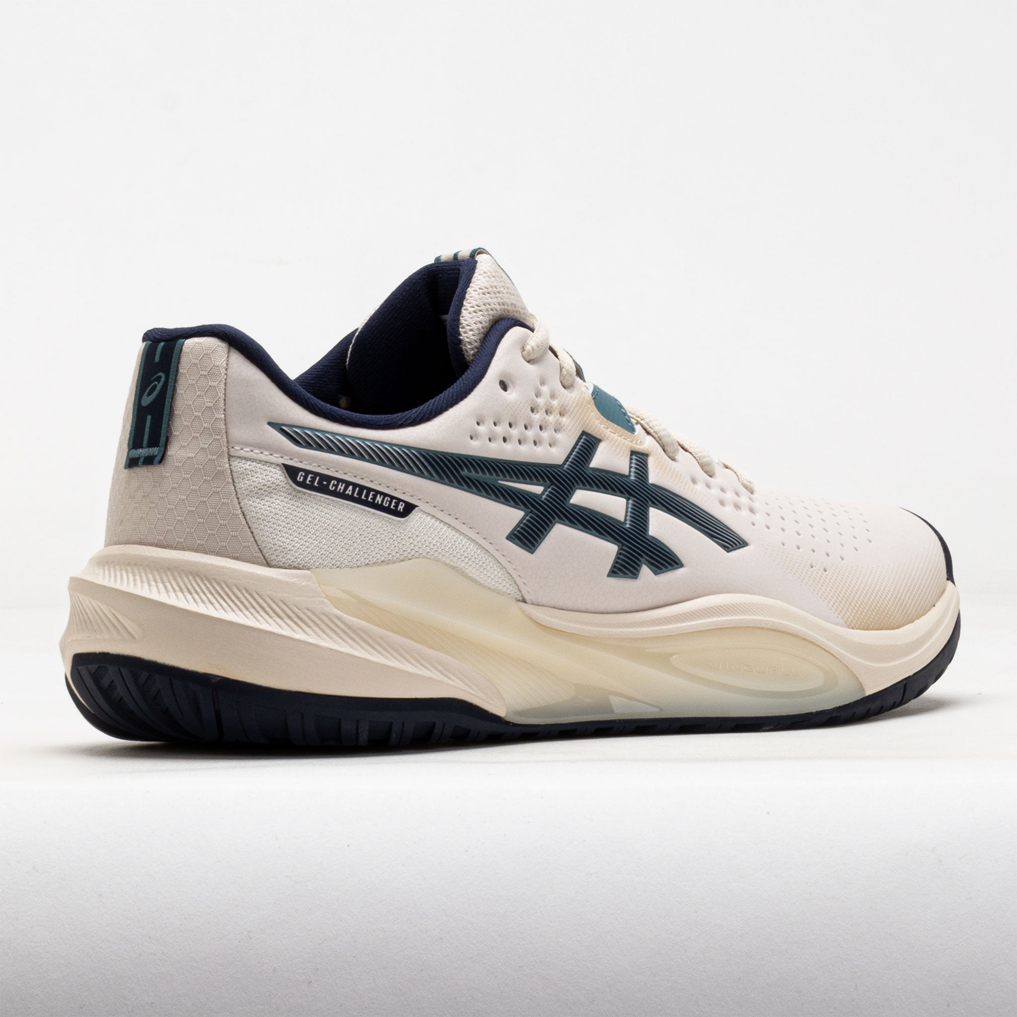 アズルクス　　アズシエル ASICS GEL-Challenger 15 Men's Oatmeal/Midnight – Holabird Sports