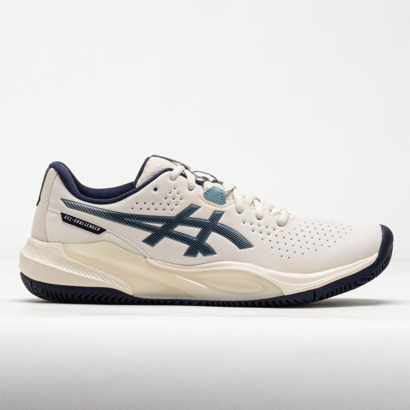 ASICS GEL-Challenger 15 Clay Men's Oatmeal/Midnight – Holabird Sports