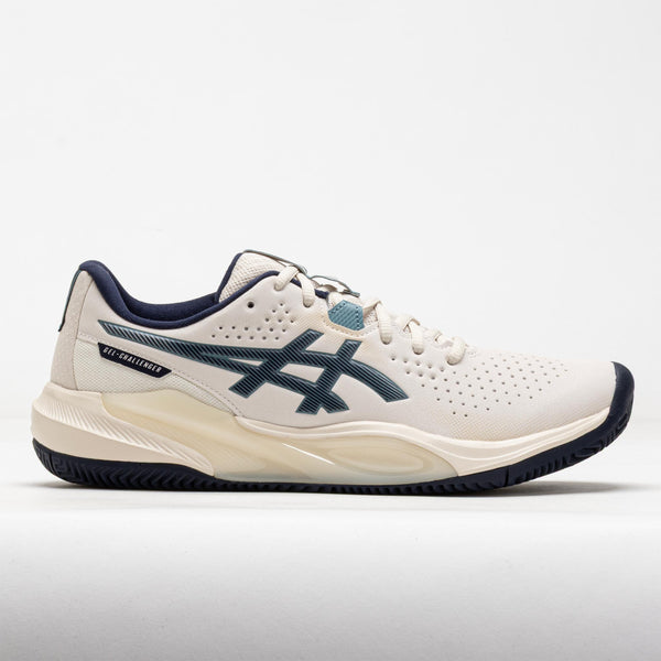 ASICS GEL-Challenger 15 Clay Men's Oatmeal/Midnight – Holabird Sports