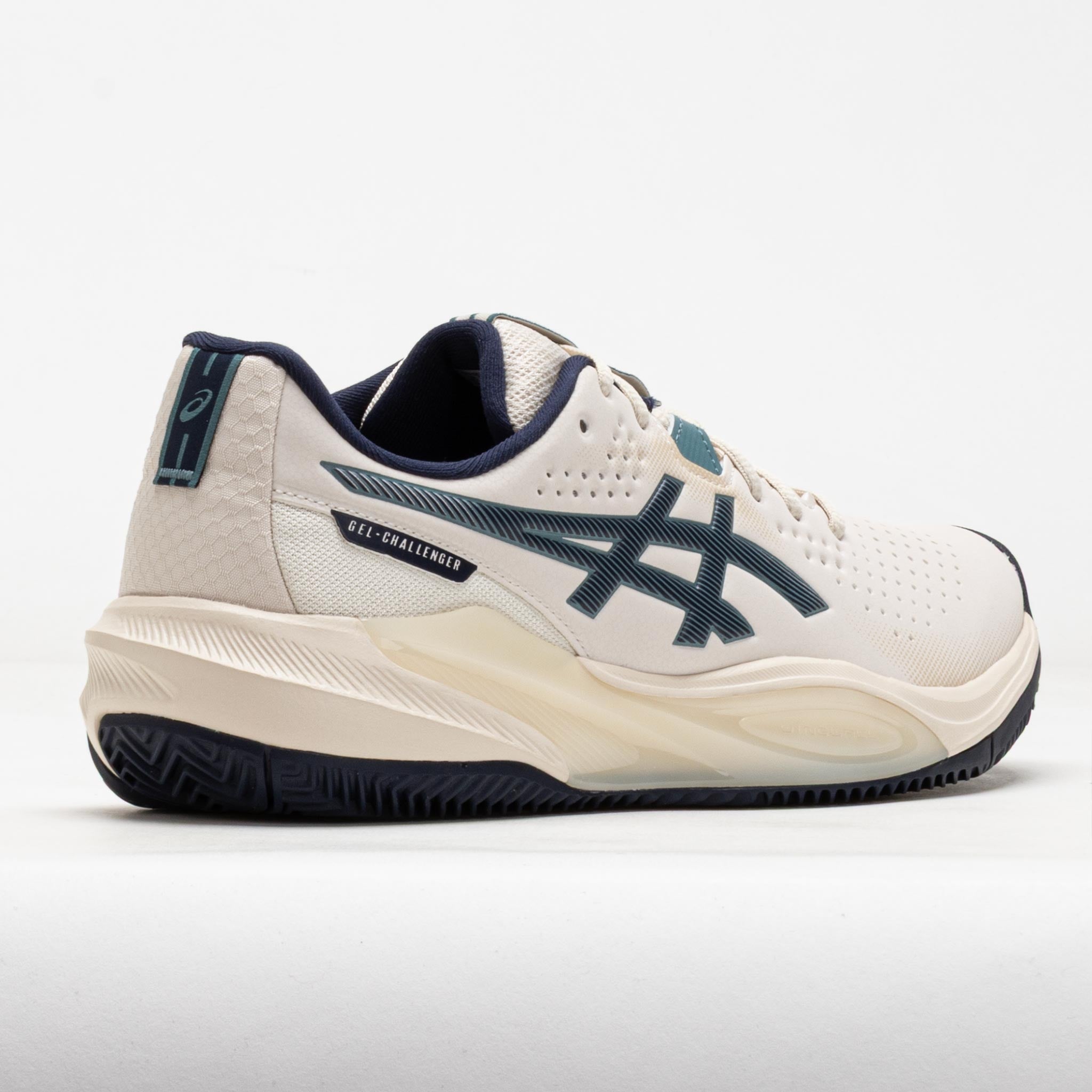 ASICS GEL-Challenger 15 Clay Men's Oatmeal/Midnight – Holabird Sports