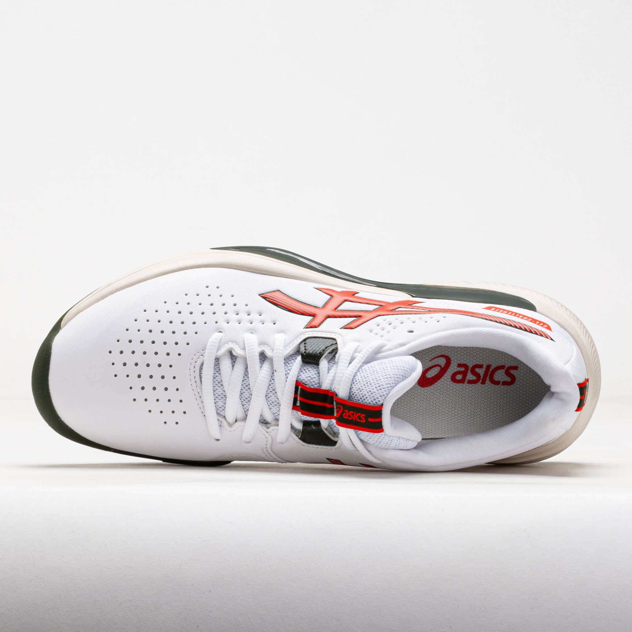 ASICS GEL-Challenger 15 Men's White/Cherry Tomato – Holabird Sports