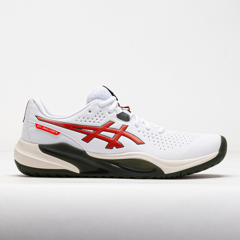ASICS GEL-Challenger 15 Men's White/Cherry Tomato – Holabird Sports