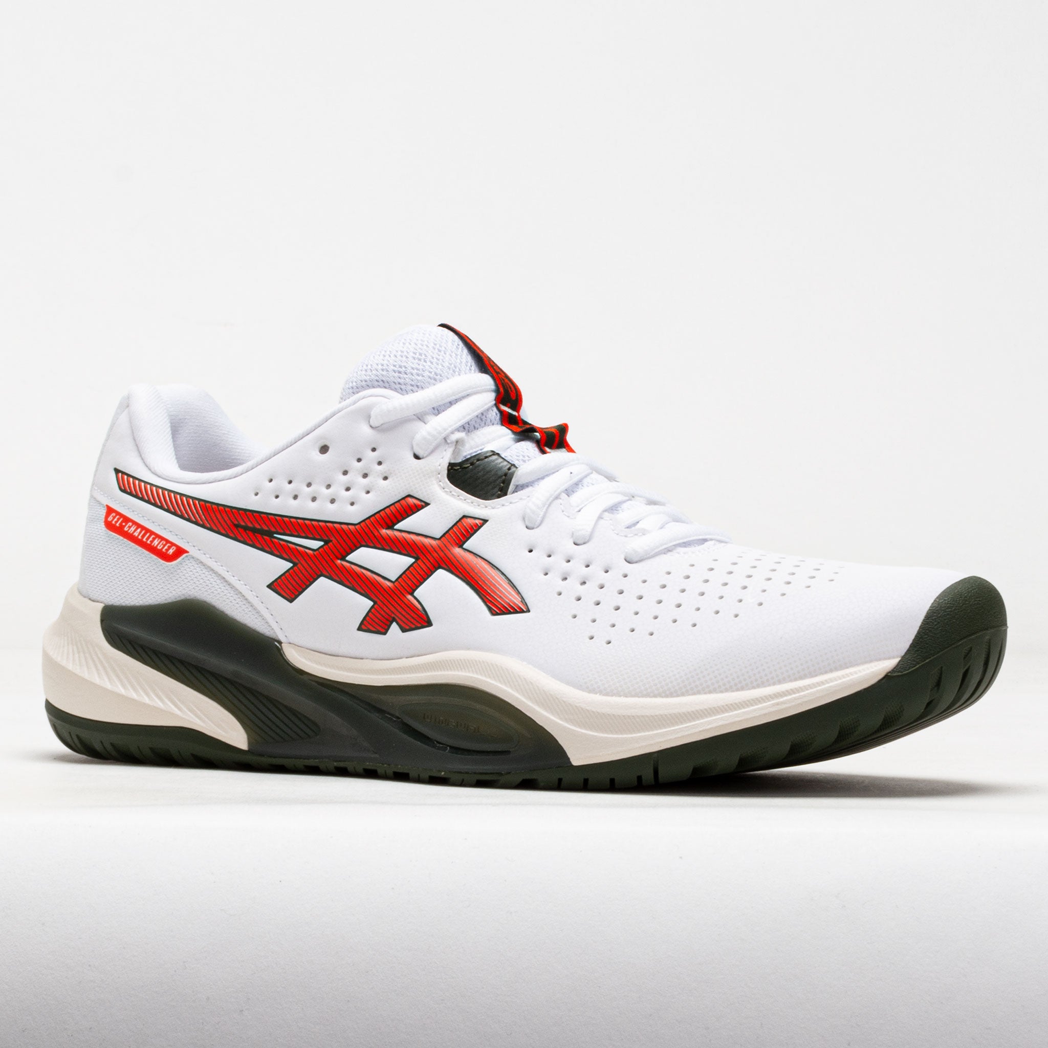 ASICS GEL-Challenger 15 Men's White/Cherry Tomato – Holabird Sports