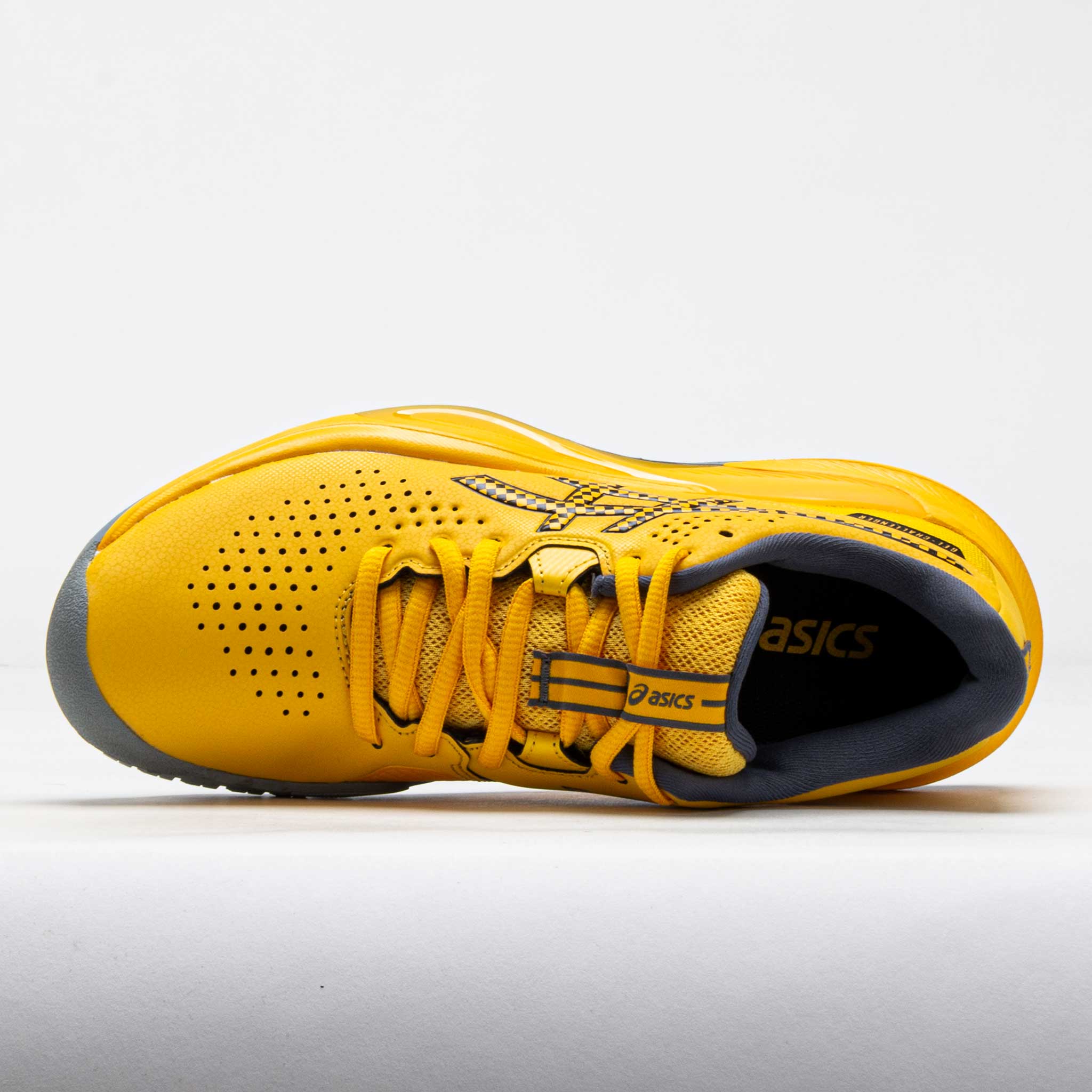 ジェントリージョーズ ASICS GEL-Challenger 15 Men's Saffron/Steel Grey – Holabird Sports
