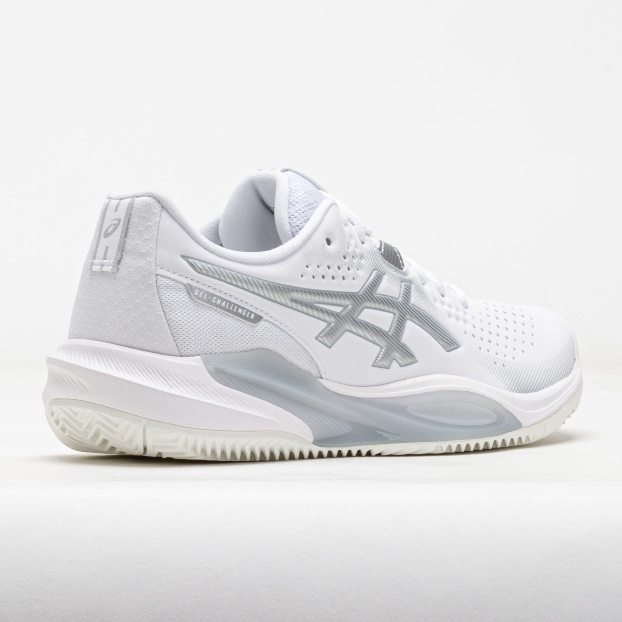 ASICS GEL-Challenger 15 Clay Women's White/Pure Silver