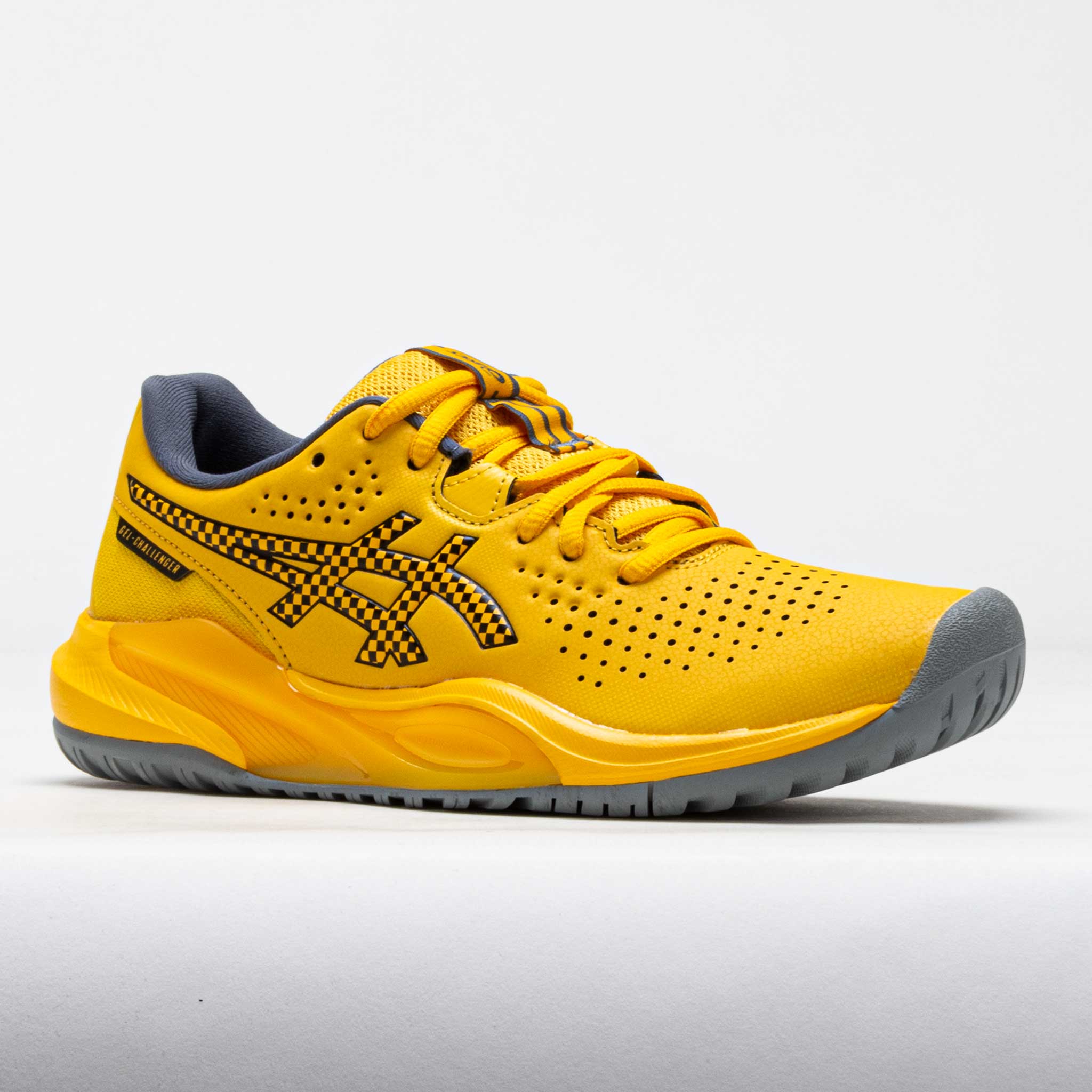 ASICS GEL-Challenger 15 Women's Saffron/Steel Grey – Holabird Sports