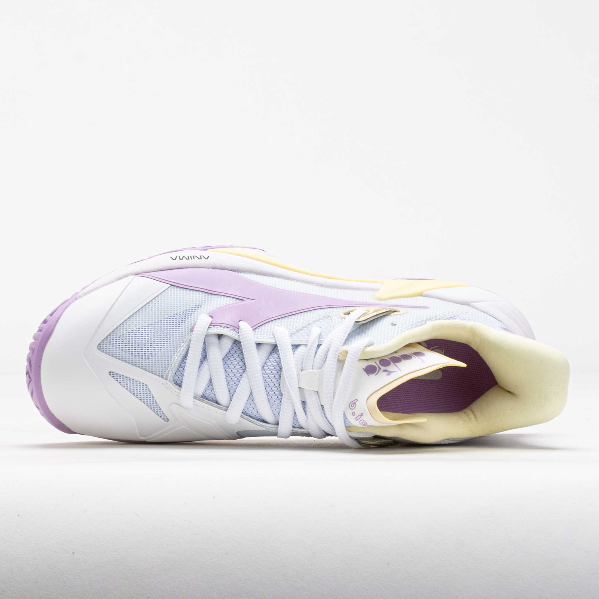 Diadora B.Icon 3 AG Women's White/Orchid Bloom