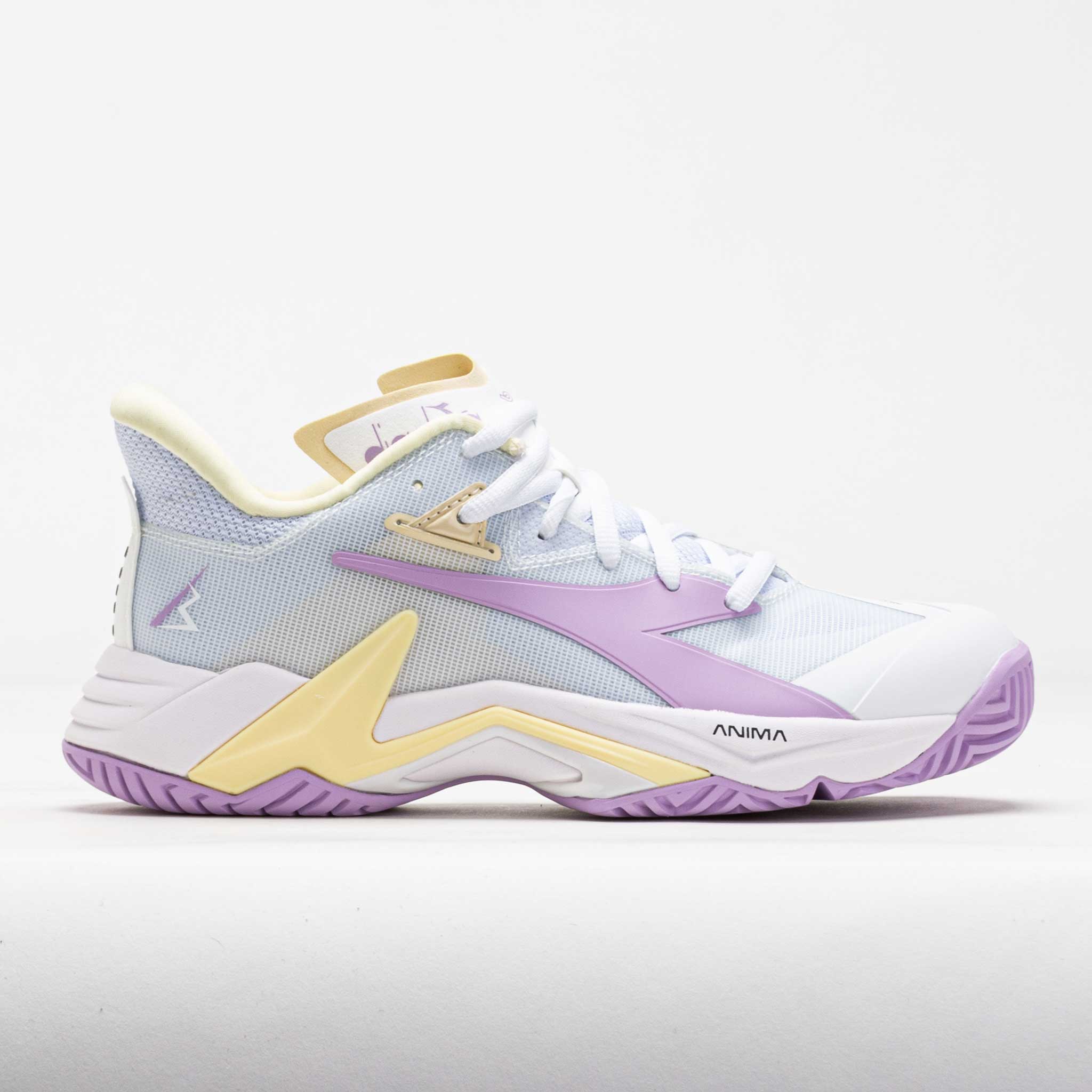 Diadora B.Icon 3 AG Women's White/Orchid Bloom