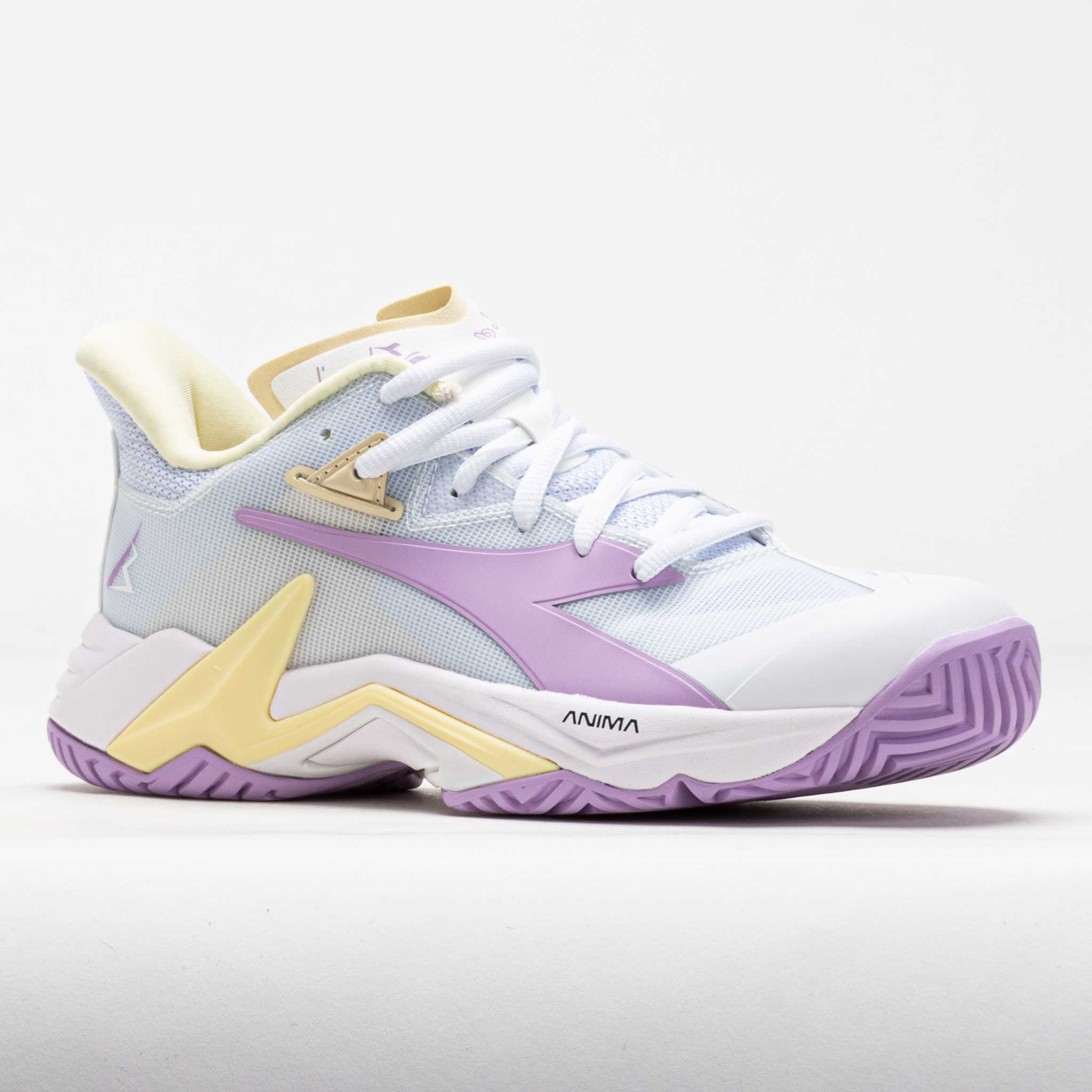 Diadora B.Icon 3 AG Women's White/Orchid Bloom