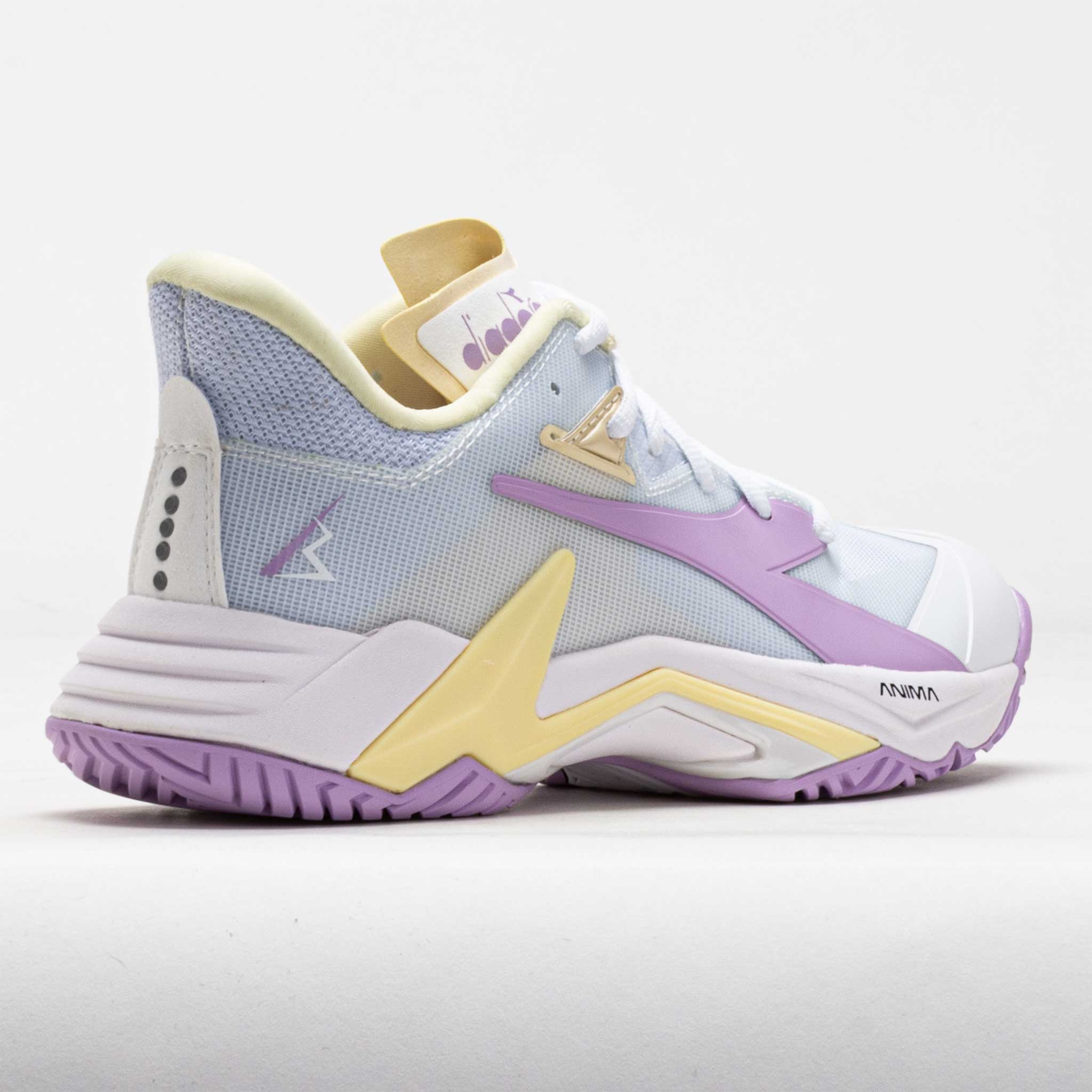Diadora B.Icon 3 AG Women's White/Orchid Bloom