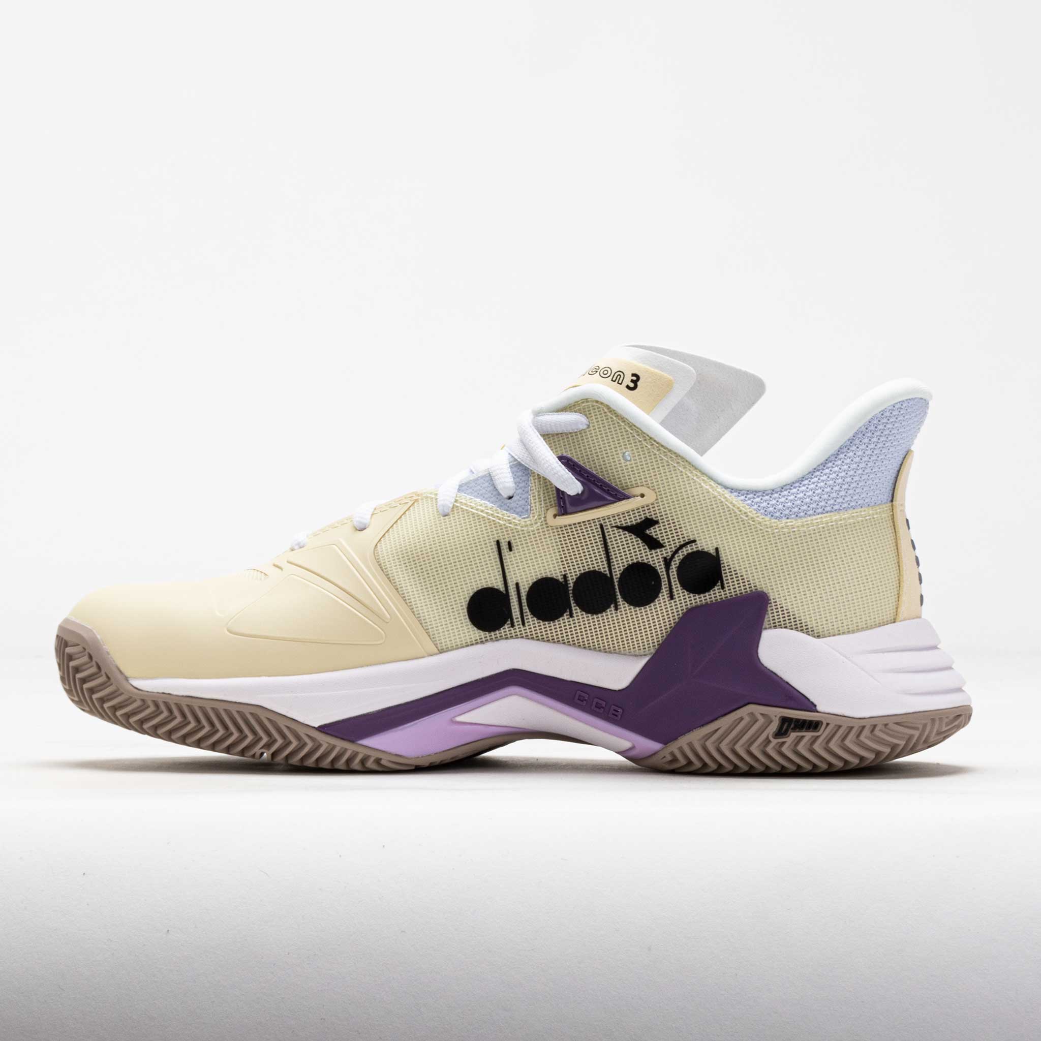Diadora B.Icon 3 Clay Men's Rutabaga/Black/Grape Compote