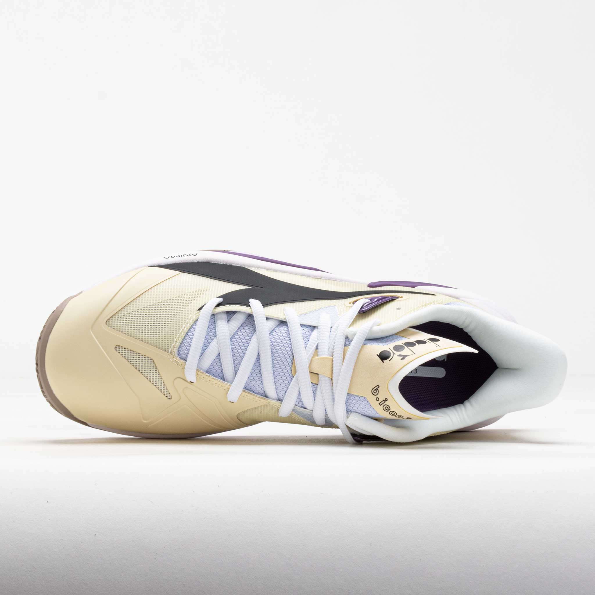 Diadora B.Icon 3 Clay Men's Rutabaga/Black/Grape Compote