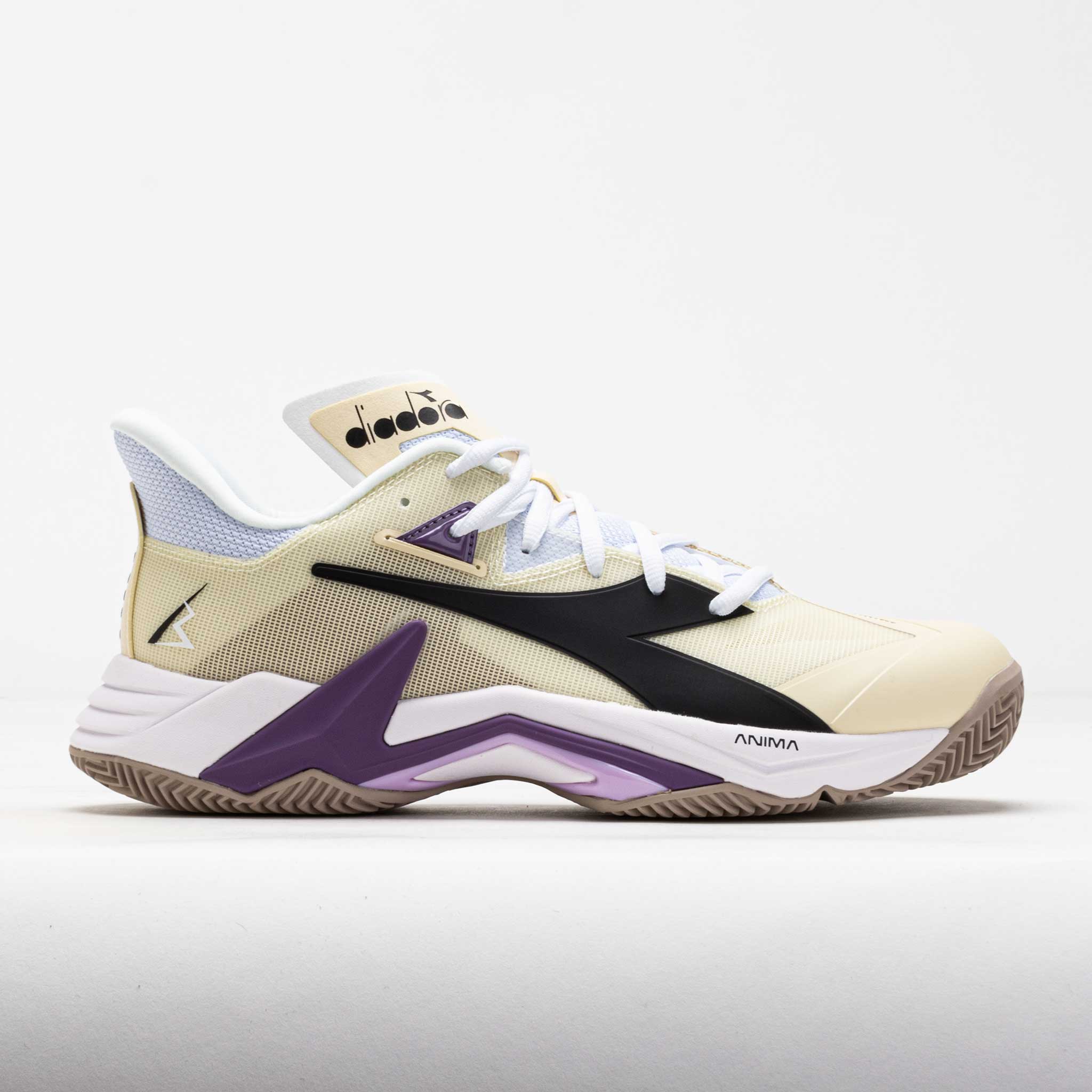 Diadora B.Icon 3 Clay Men's Rutabaga/Black/Grape Compote