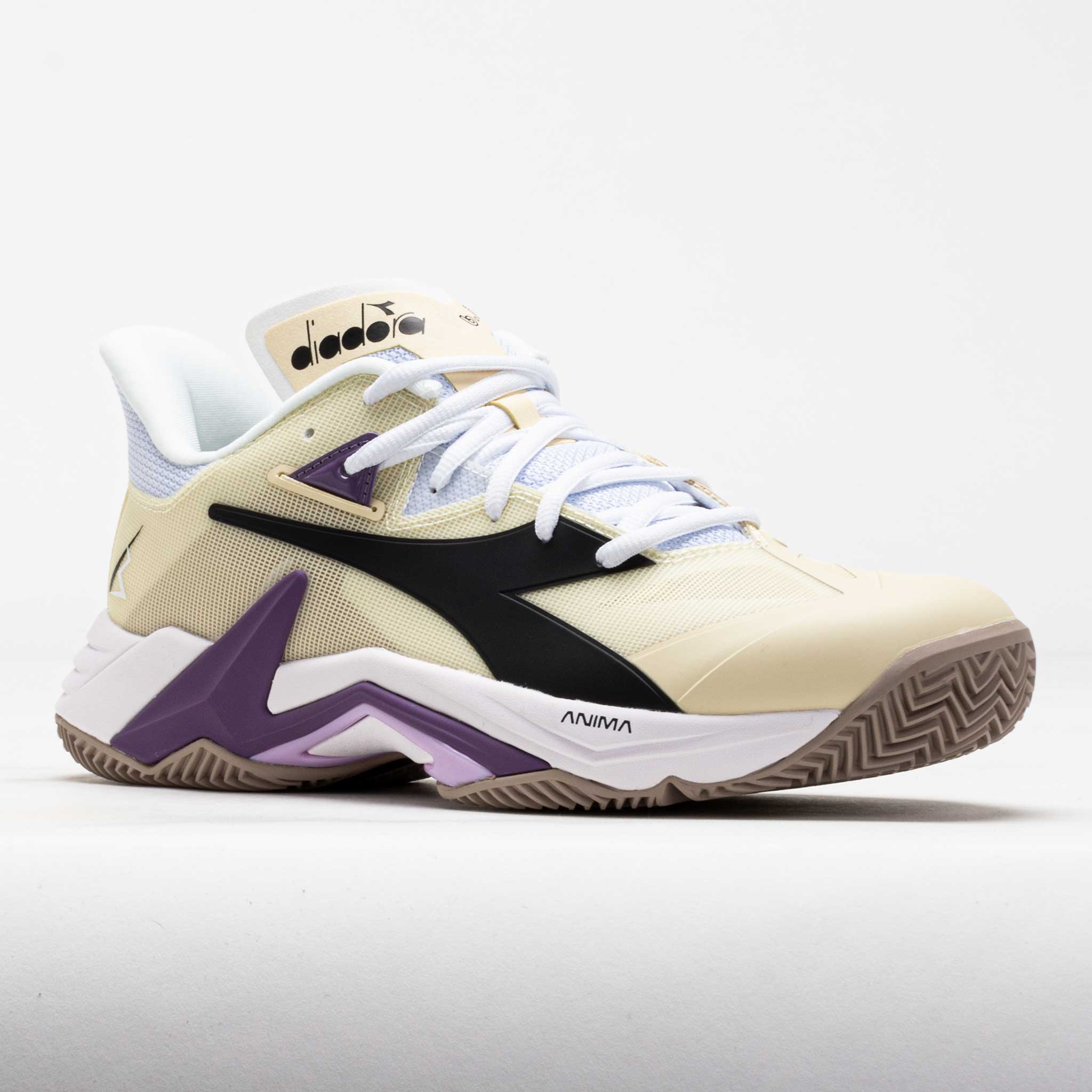 Diadora B.Icon 3 Clay Men's Rutabaga/Black/Grape Compote