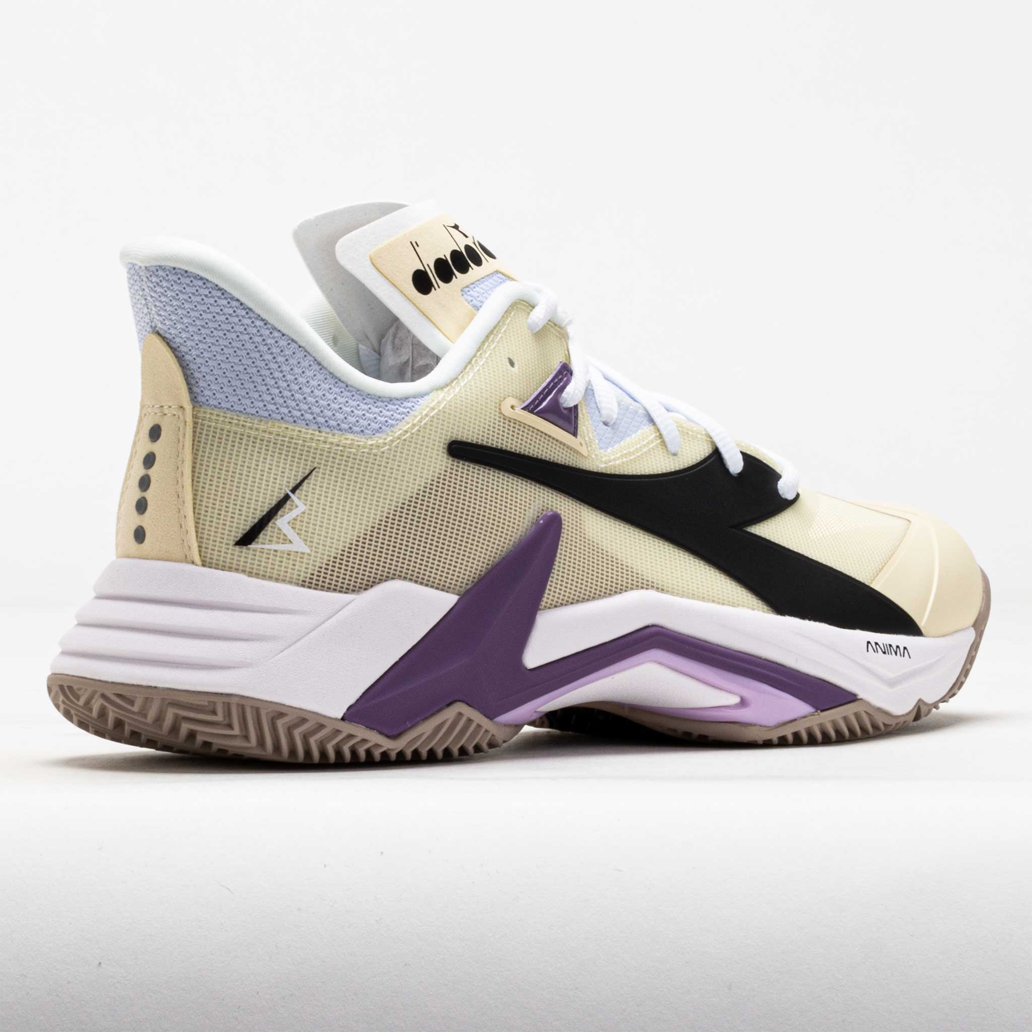 Diadora B.Icon 3 Clay Men's Rutabaga/Black/Grape Compote