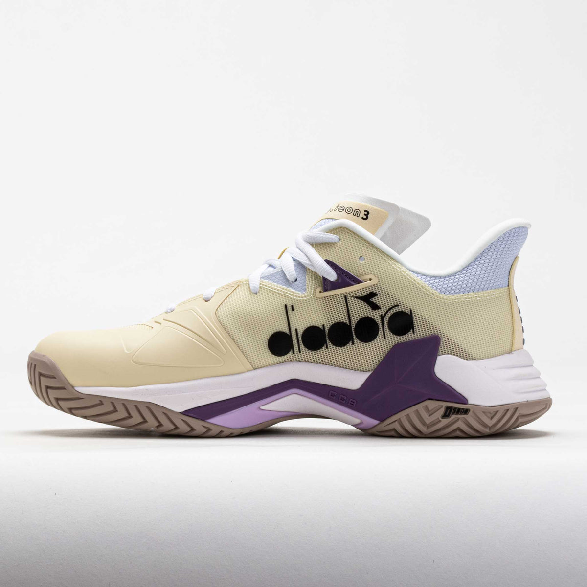 Diadora B.Icon 3 AG Men's Rutabaga/Black/Grape Compote
