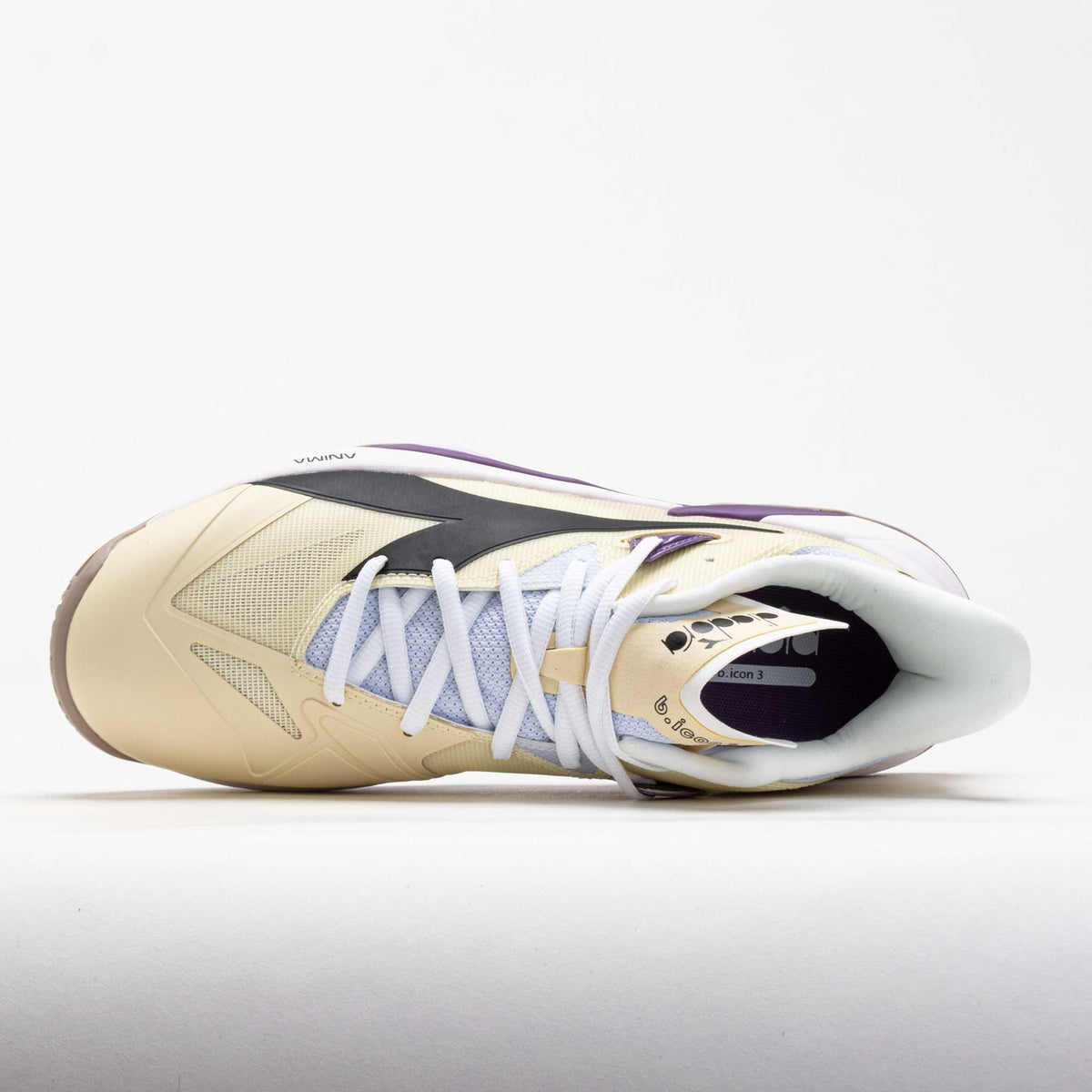 Diadora B.Icon 3 AG Men's Rutabaga/Black/Grape Compote