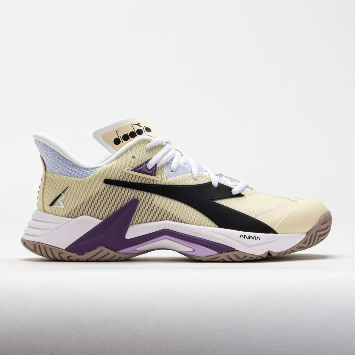 Diadora B.Icon 3 AG Men's Rutabaga/Black/Grape Compote