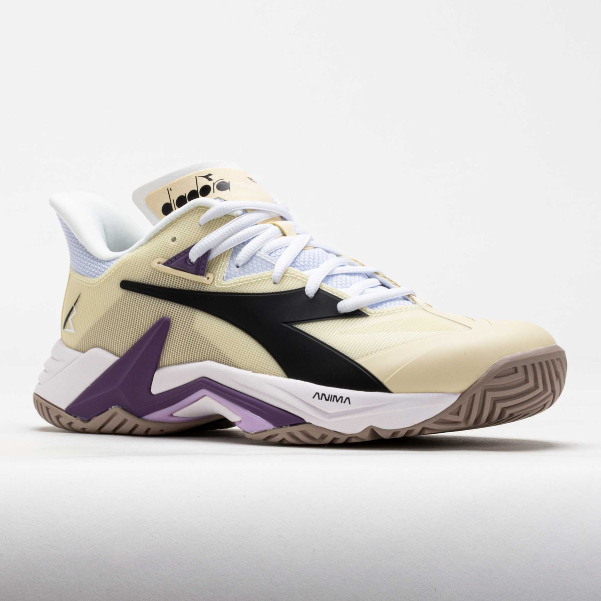 Diadora B.Icon 3 AG Men's Rutabaga/Black/Grape Compote