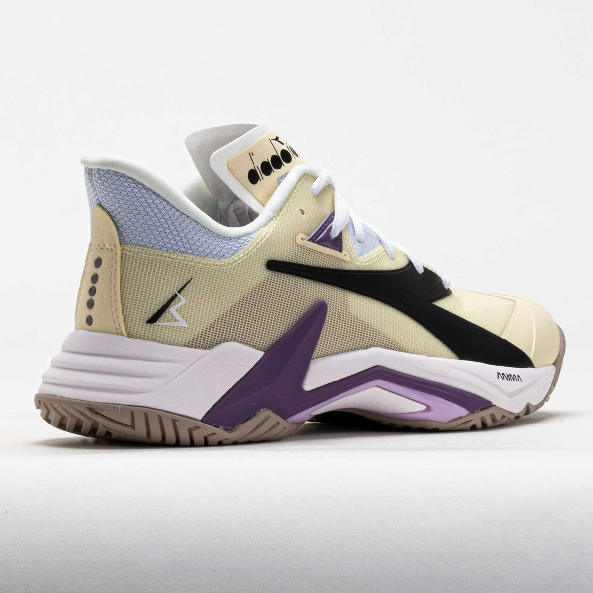 Diadora B.Icon 3 AG Men's Rutabaga/Black/Grape Compote