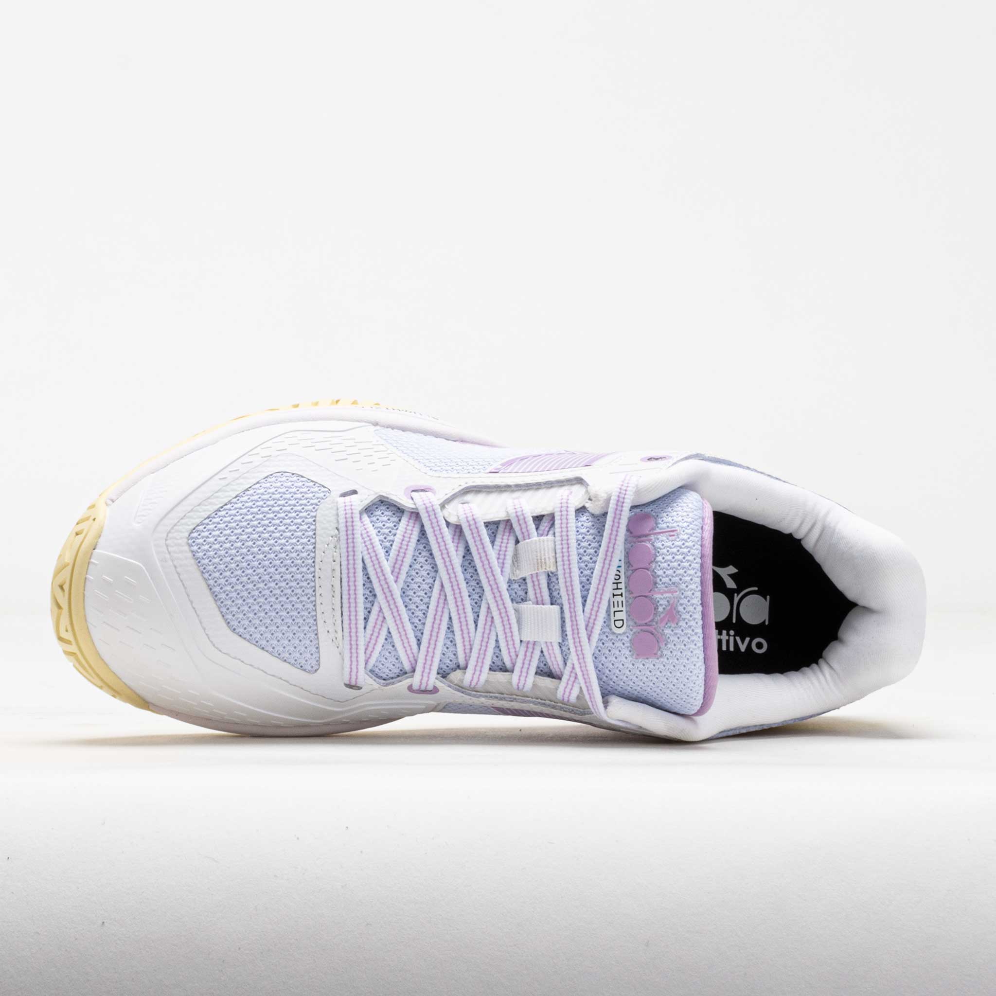 Diadora Blushield Torneo 3 AG Women's White/Orchid Bloom