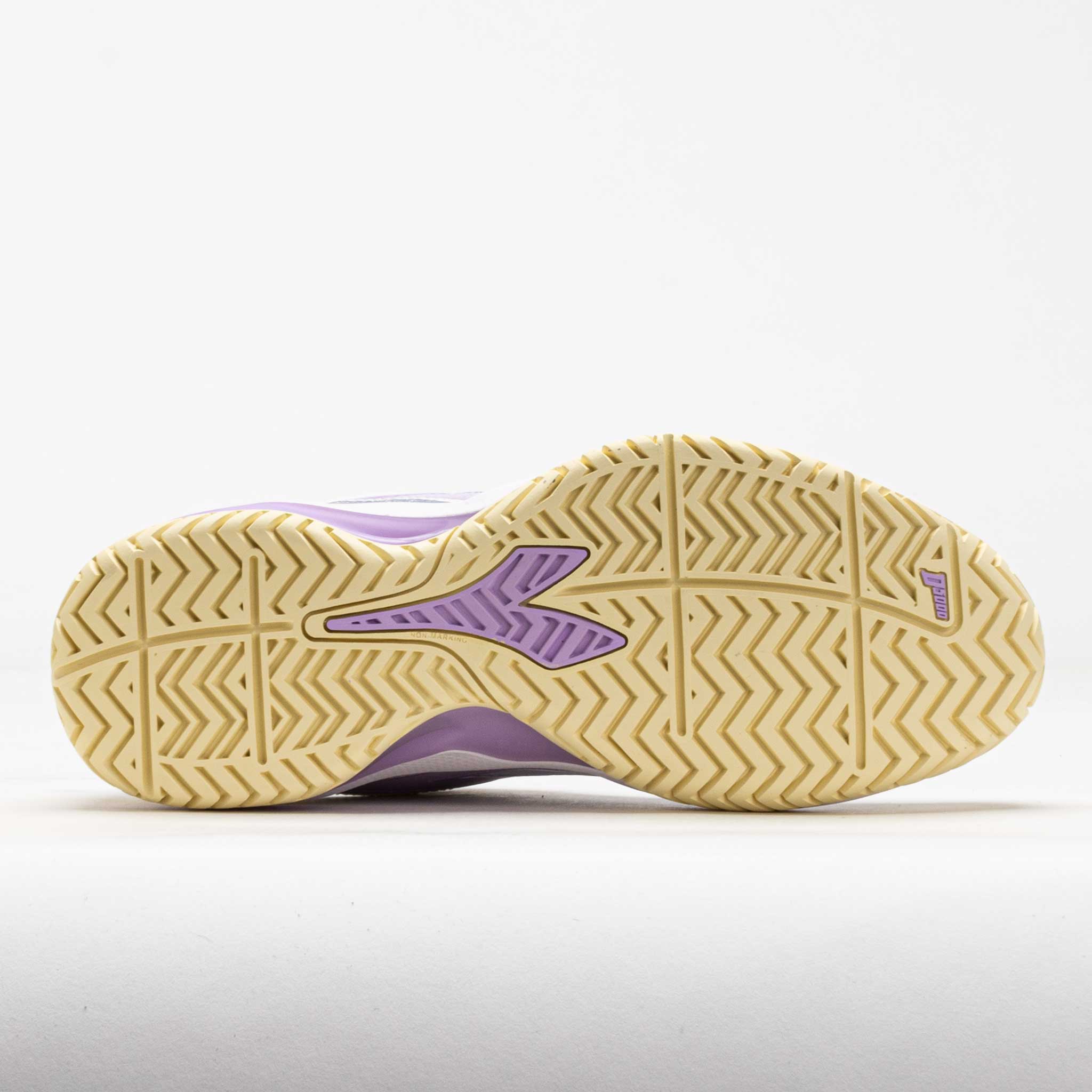 Diadora Blushield Torneo 3 AG Women's White/Orchid Bloom