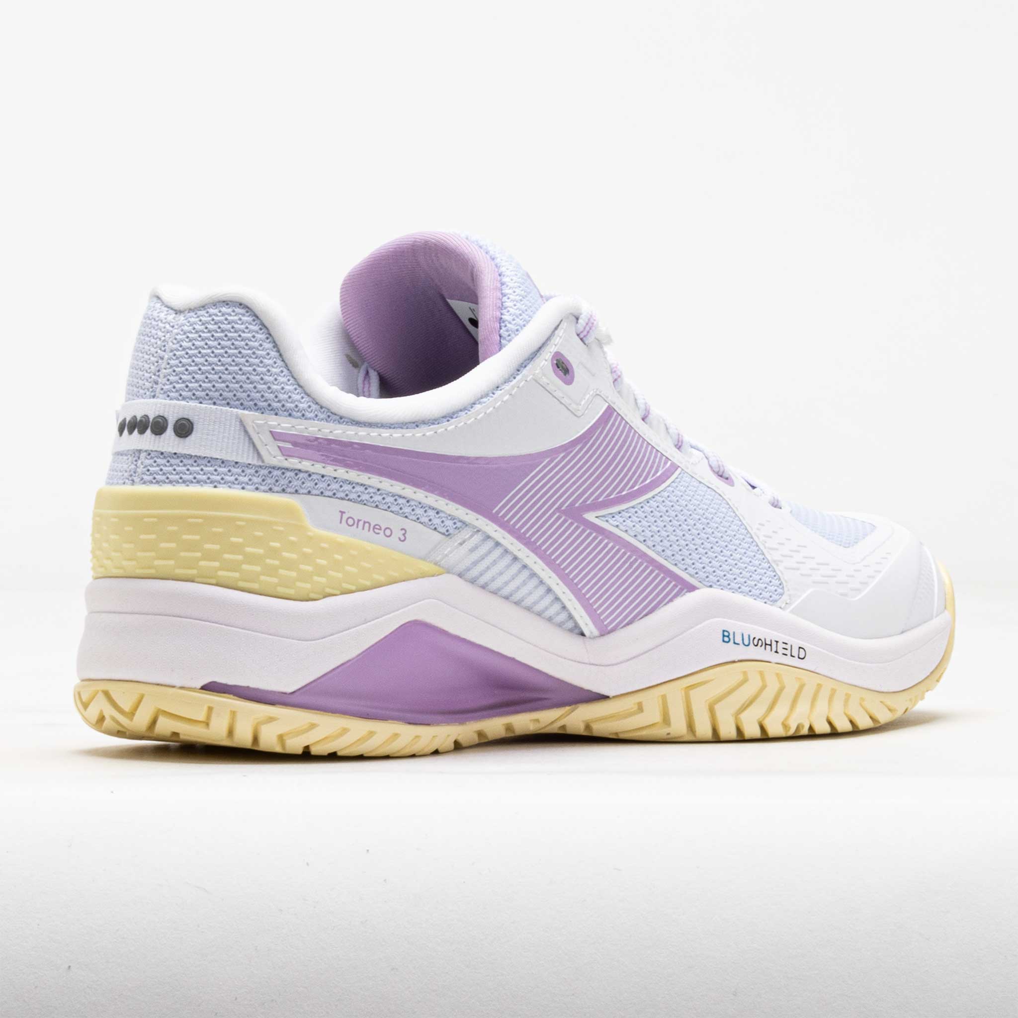 Diadora Blushield Torneo 3 AG Women's White/Orchid Bloom