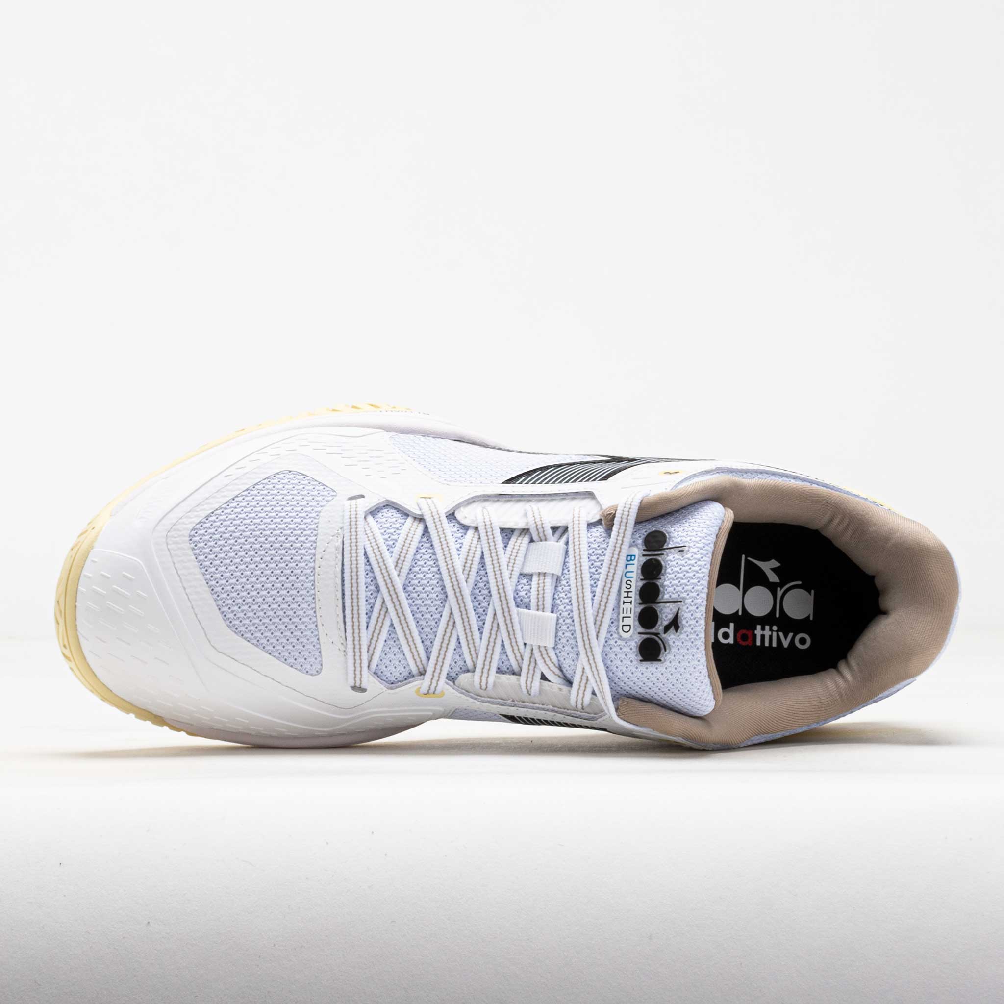 Diadora Blushield Torneo 3 AG Men's White/Black/Rutabaga